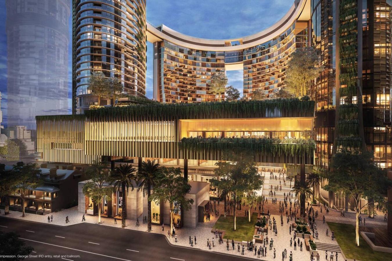 Sky Tower Elegance Balcony Gym Pool And Cbd Access Apartment Brisbane