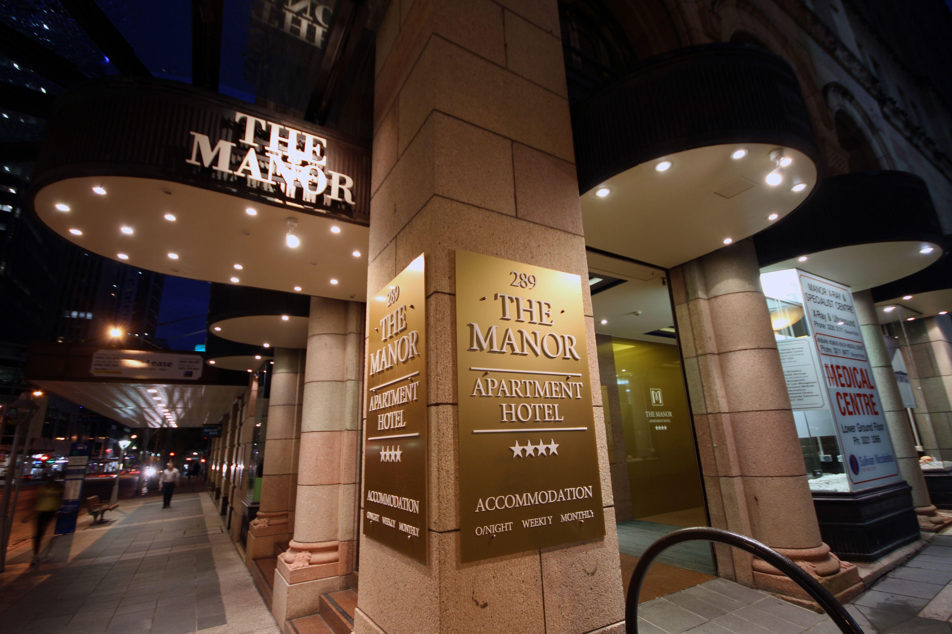 Manor Aparthotel Brisbane