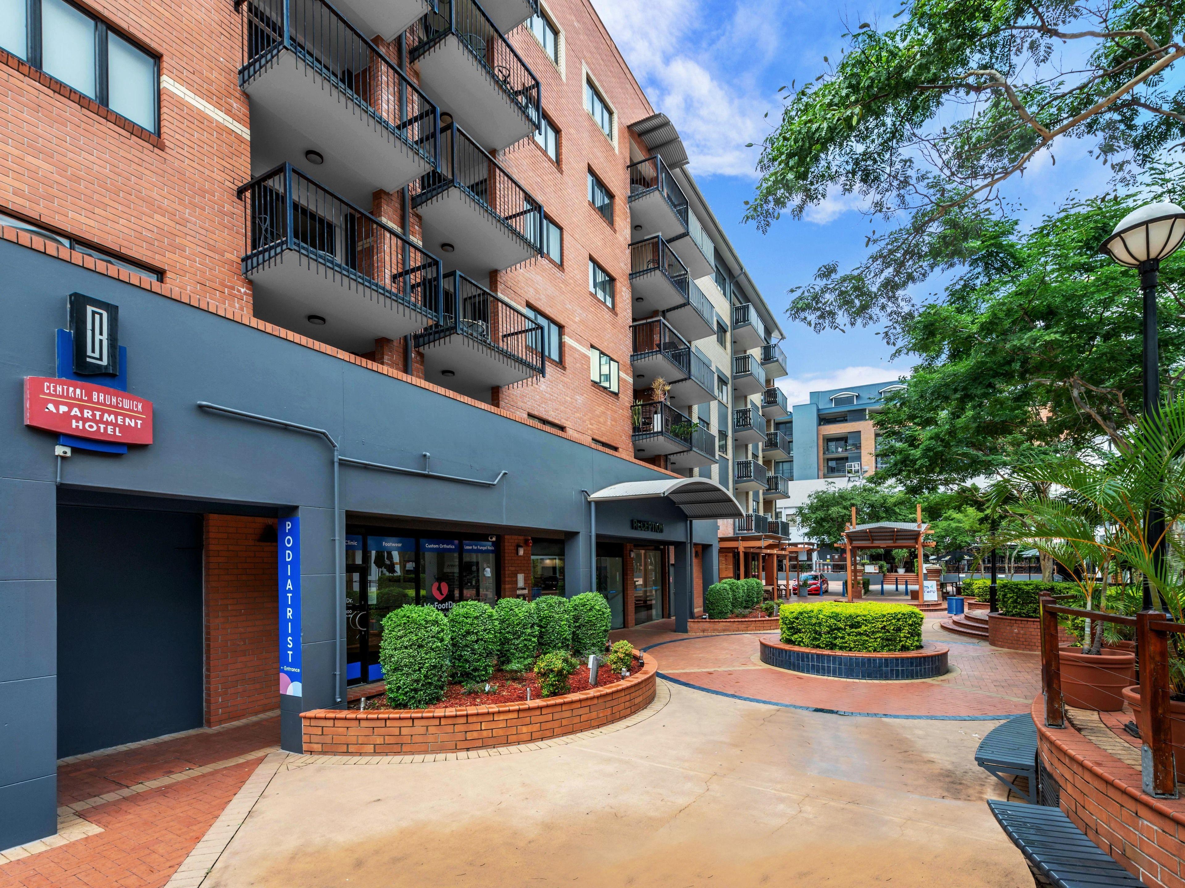 Brunswick Aparthotel Brisbane