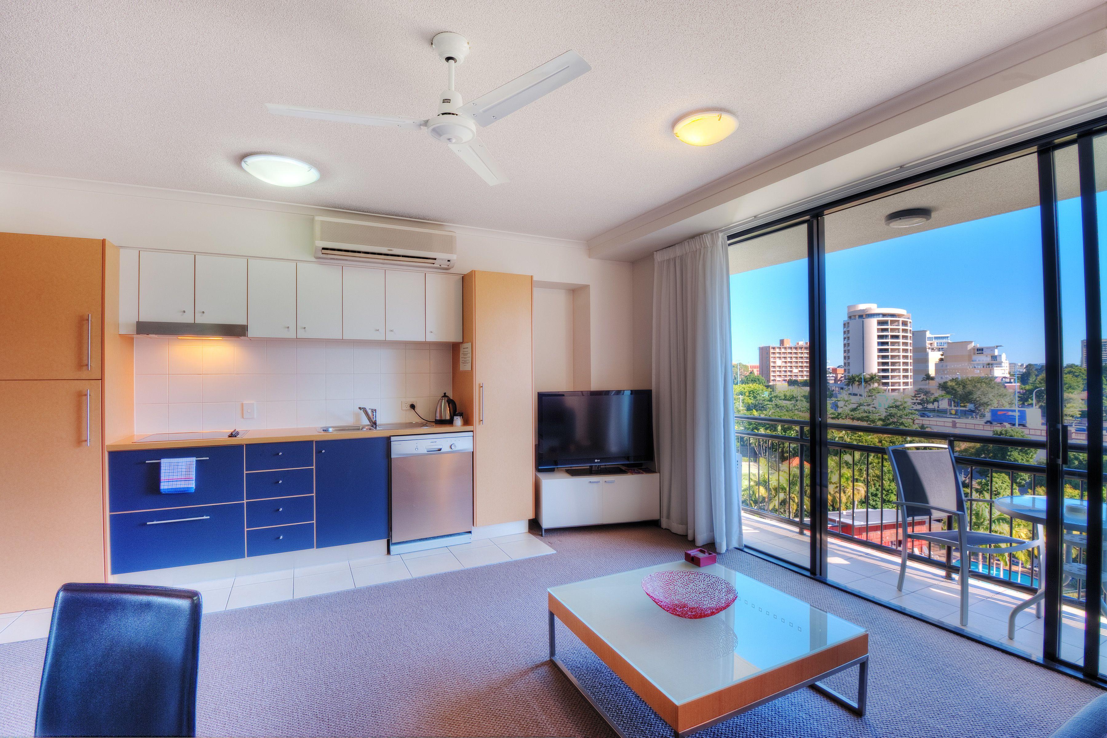 The Docks On Goodwin Aparthotel Brisbane