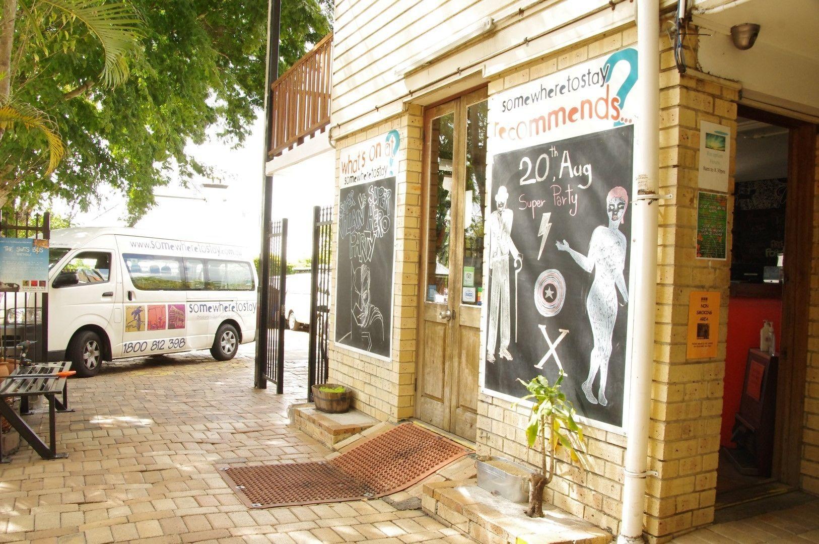 Hostel Somewhere To Backpackers Brisbane