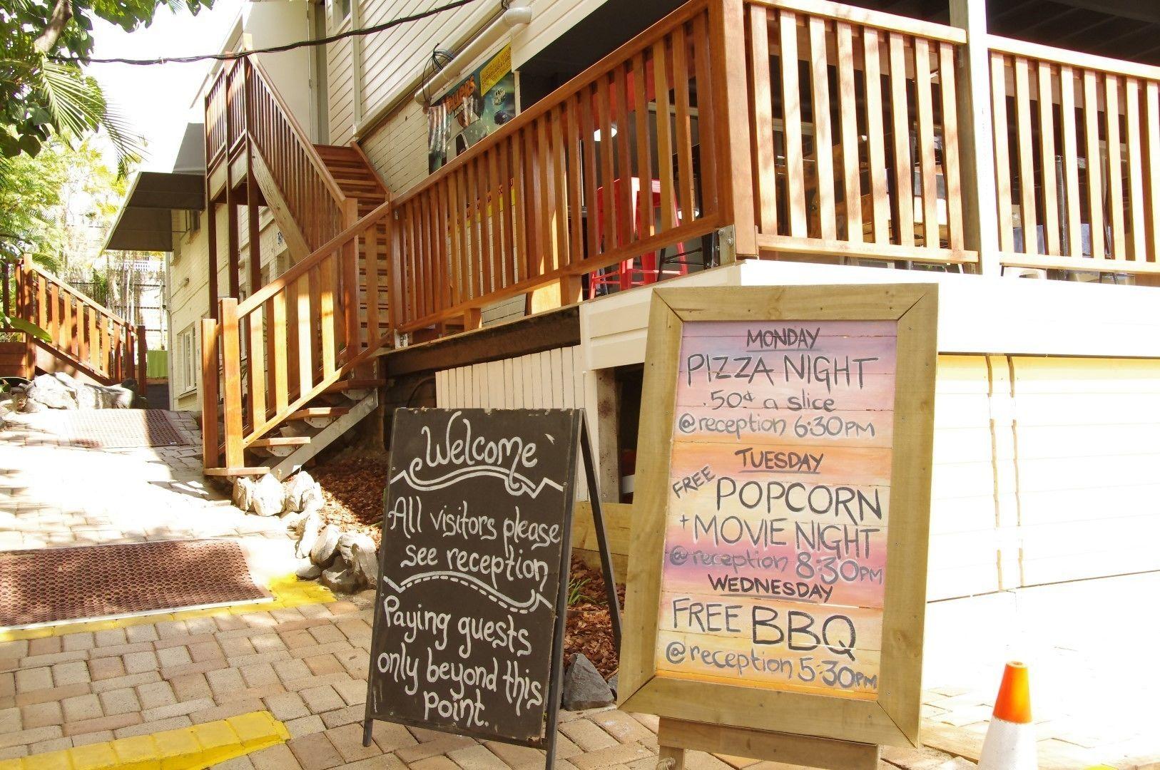 Somewhere To Backpackers