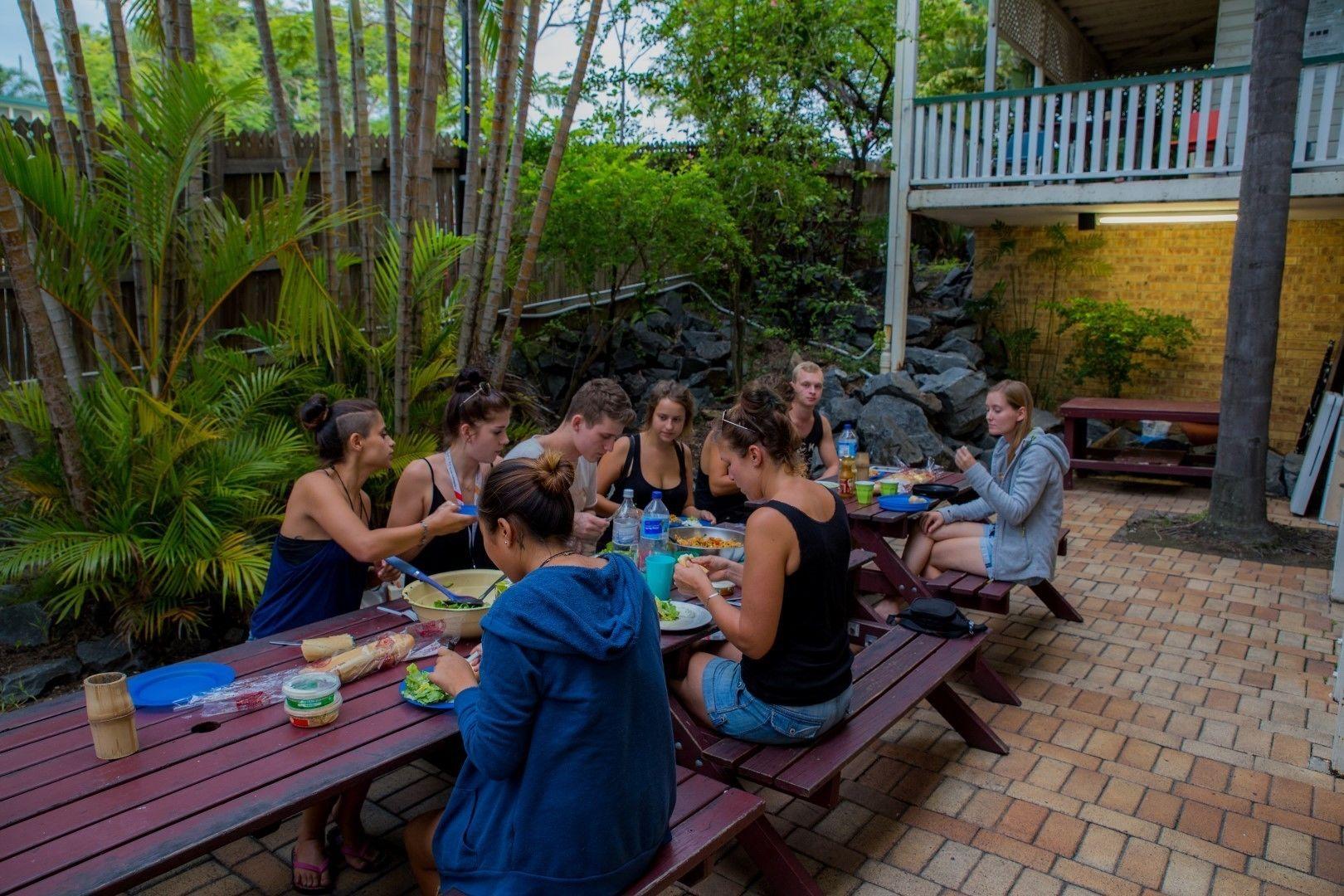 Somewhere To Backpackers Hostel Brisbane