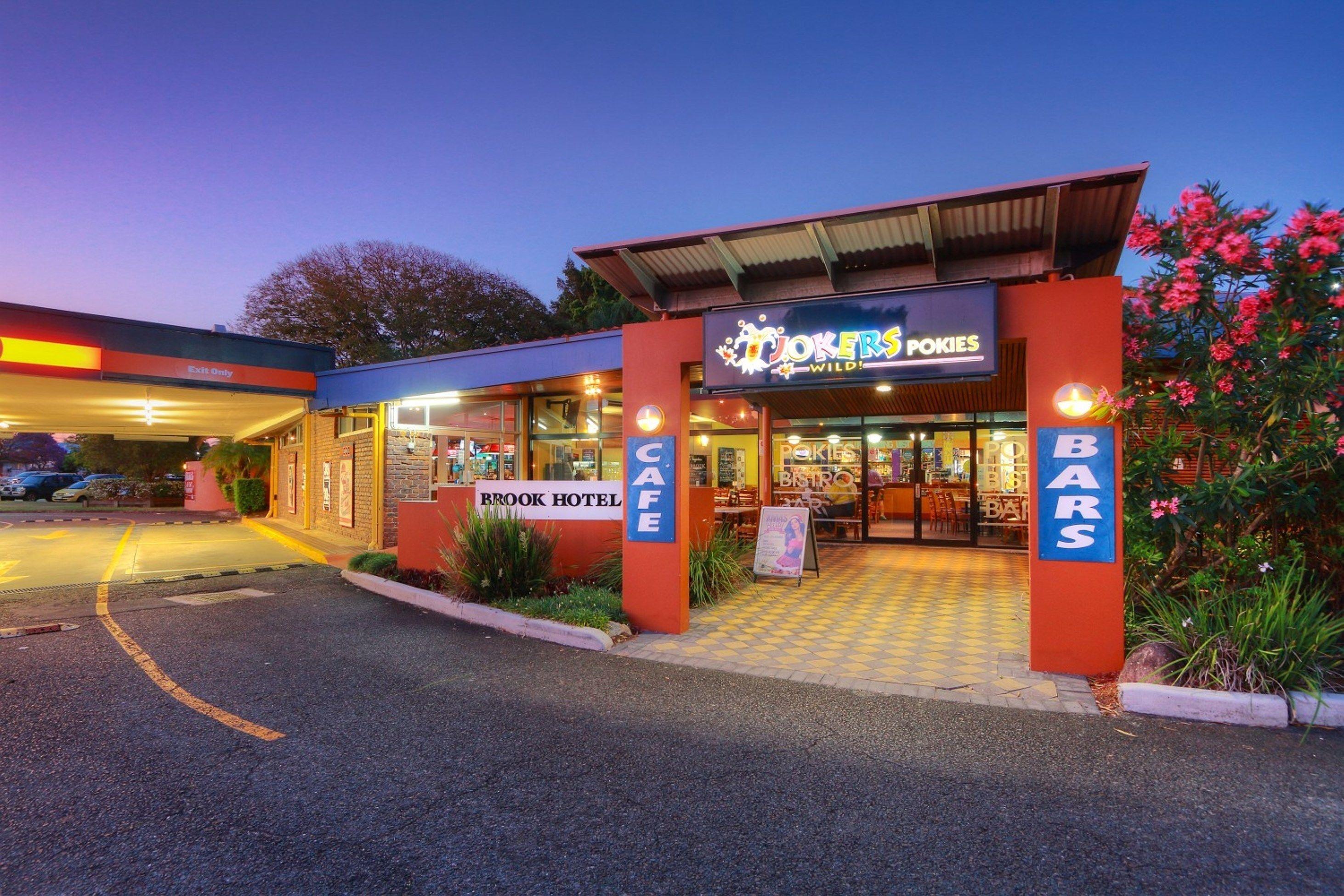 Hotel Nightelier Mitchelton The Brook