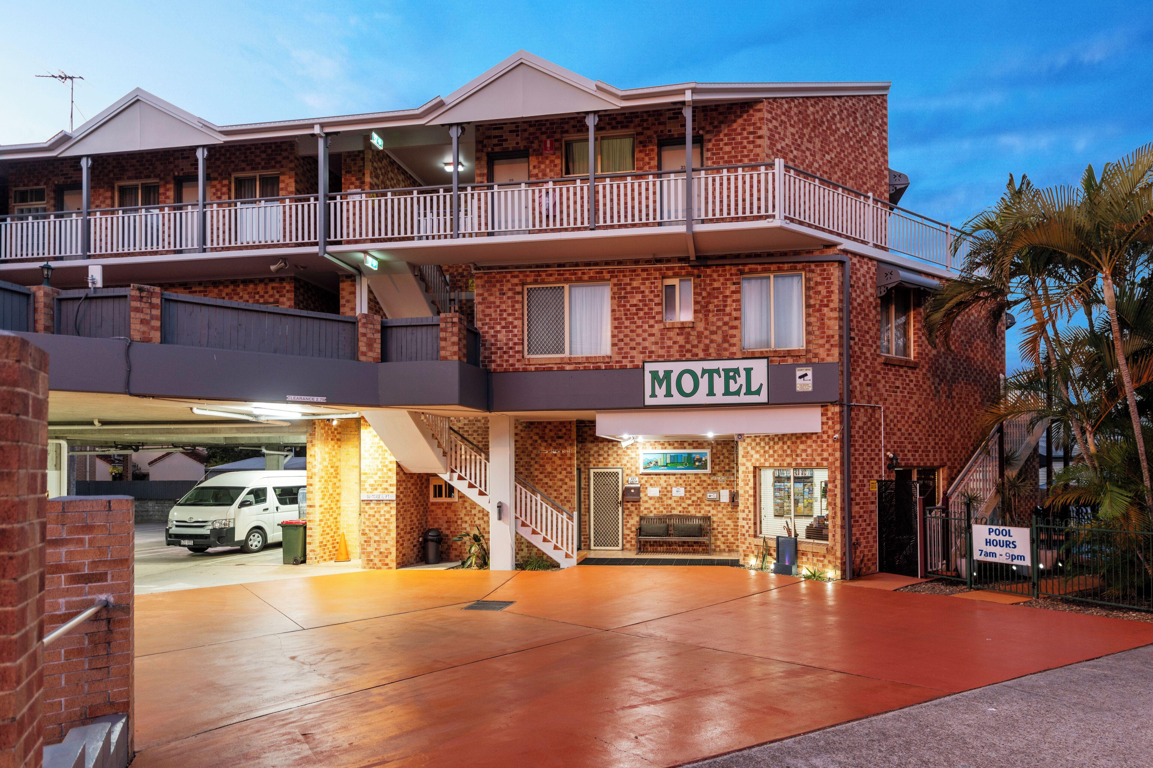 Motel Airport Clayfield Brisbane