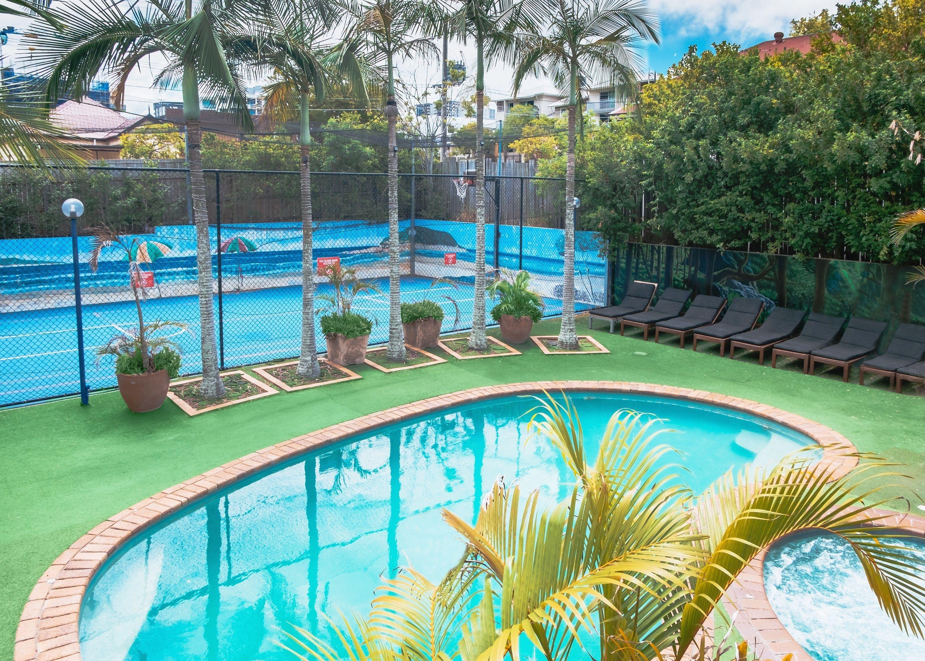 Brisbane Backpackers Resort - Hostel 2* Brisbane