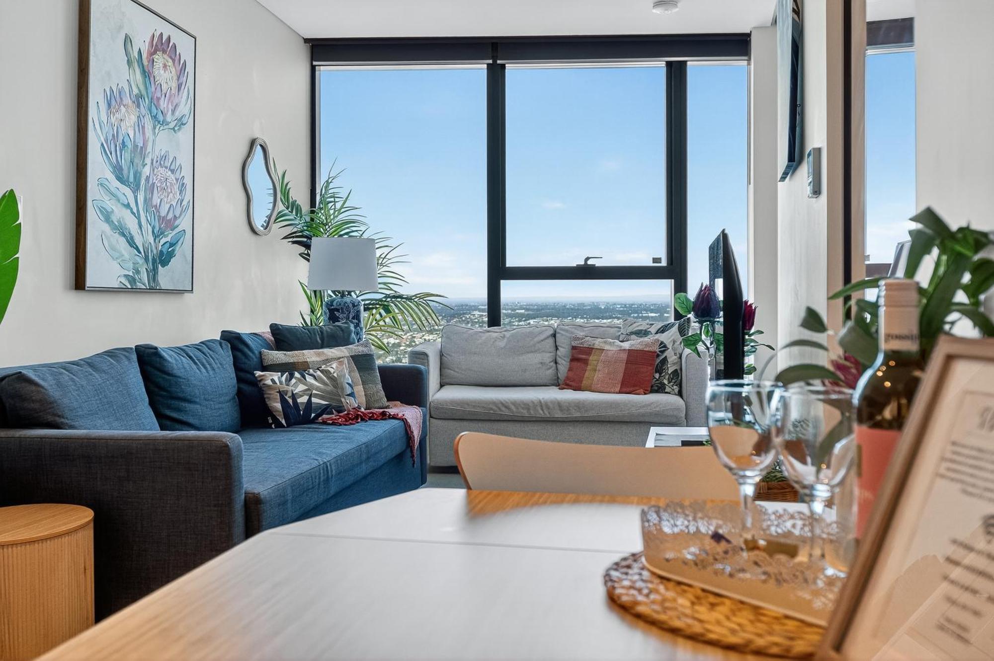 Apartment Oasis Retreat On Level 71 In Skytower