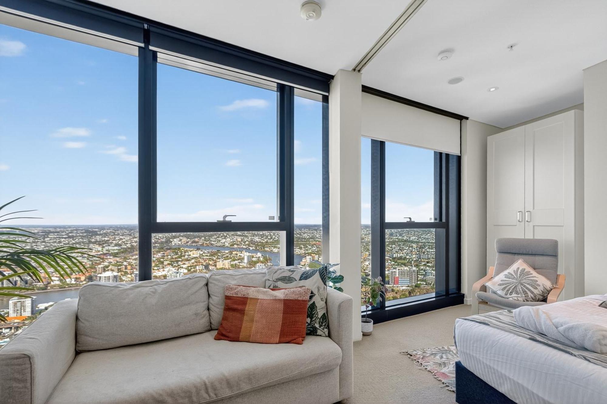 Apartment Oasis Retreat On Level 71 In Skytower Brisbane