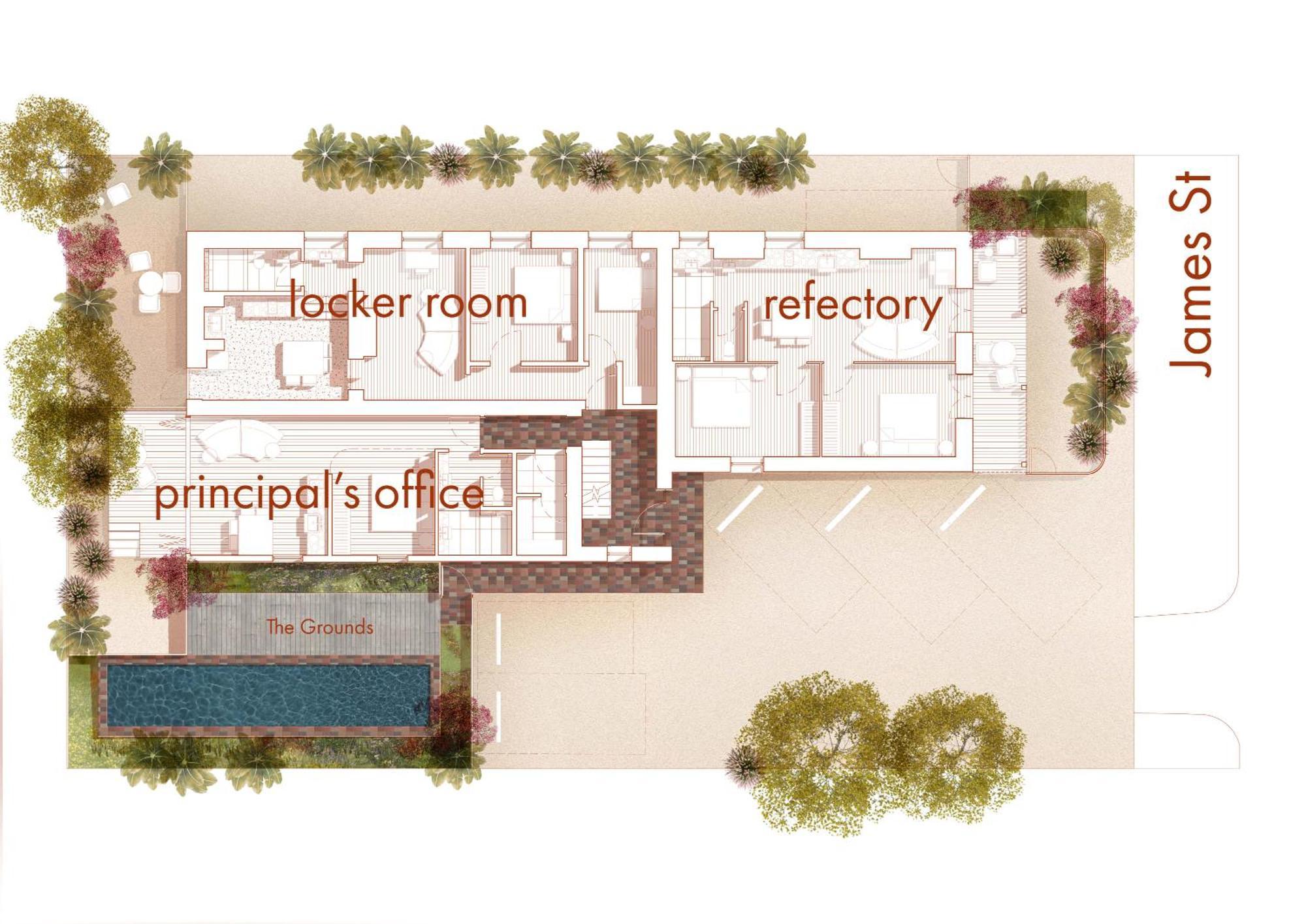 Apartment Miss Midgley's - Refectory Brisbane