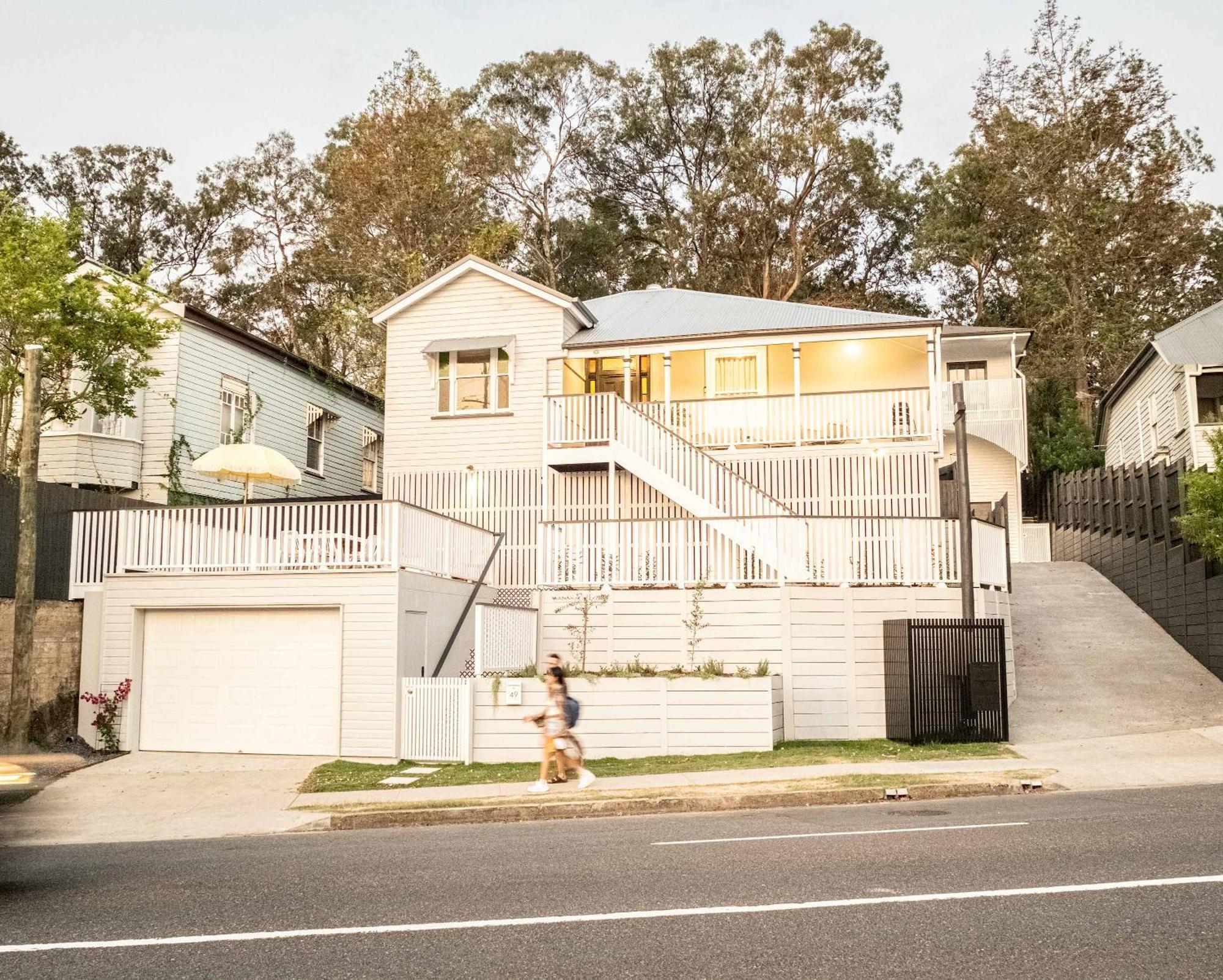 Holiday home Heart Of Milton 4b2b Ac 2tvs Private Parking Walk To Suncorp Stadium Brisbane