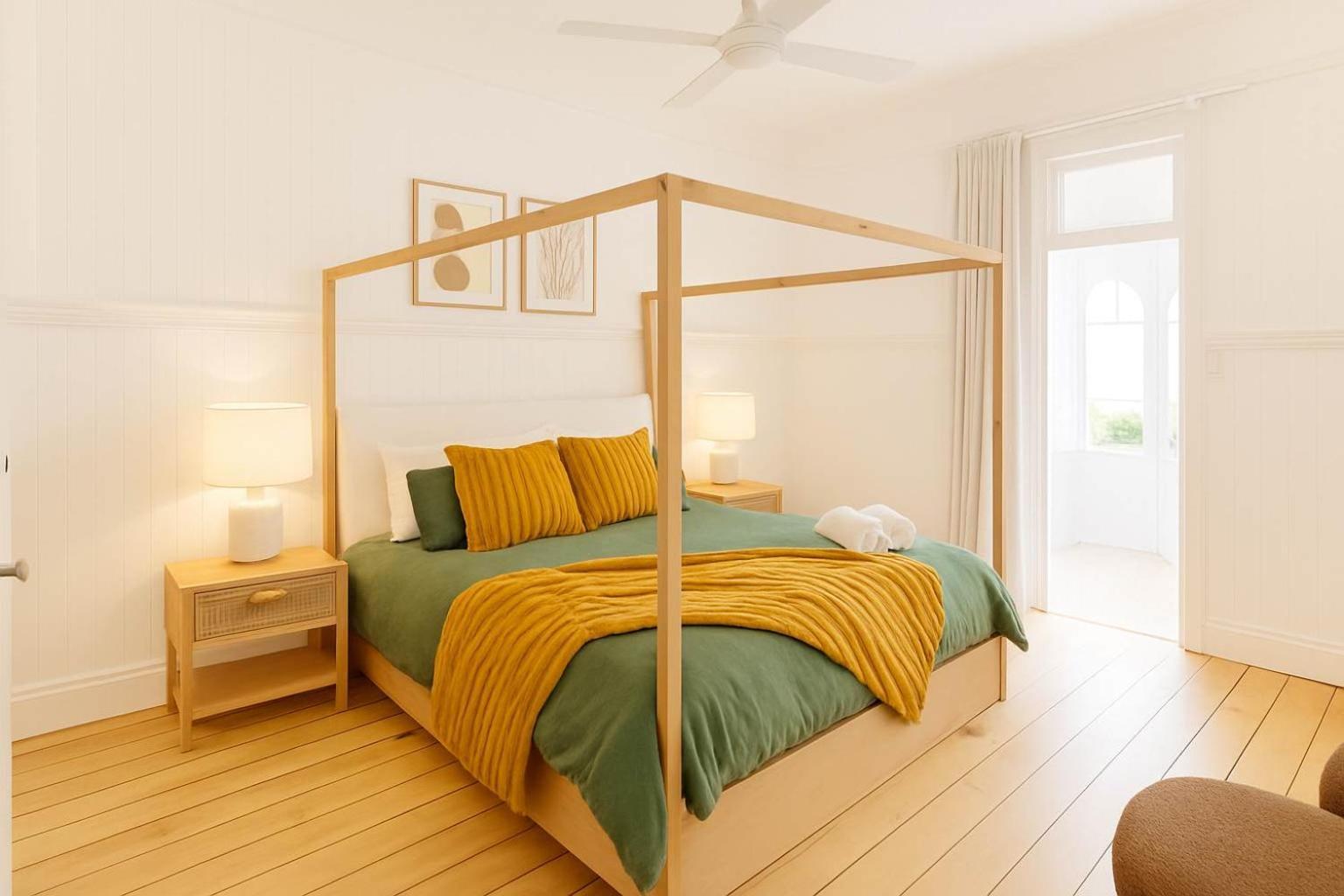 Holiday home Heart Of Milton 4b2b Ac 2tvs Private Parking Walk To Suncorp Stadium *