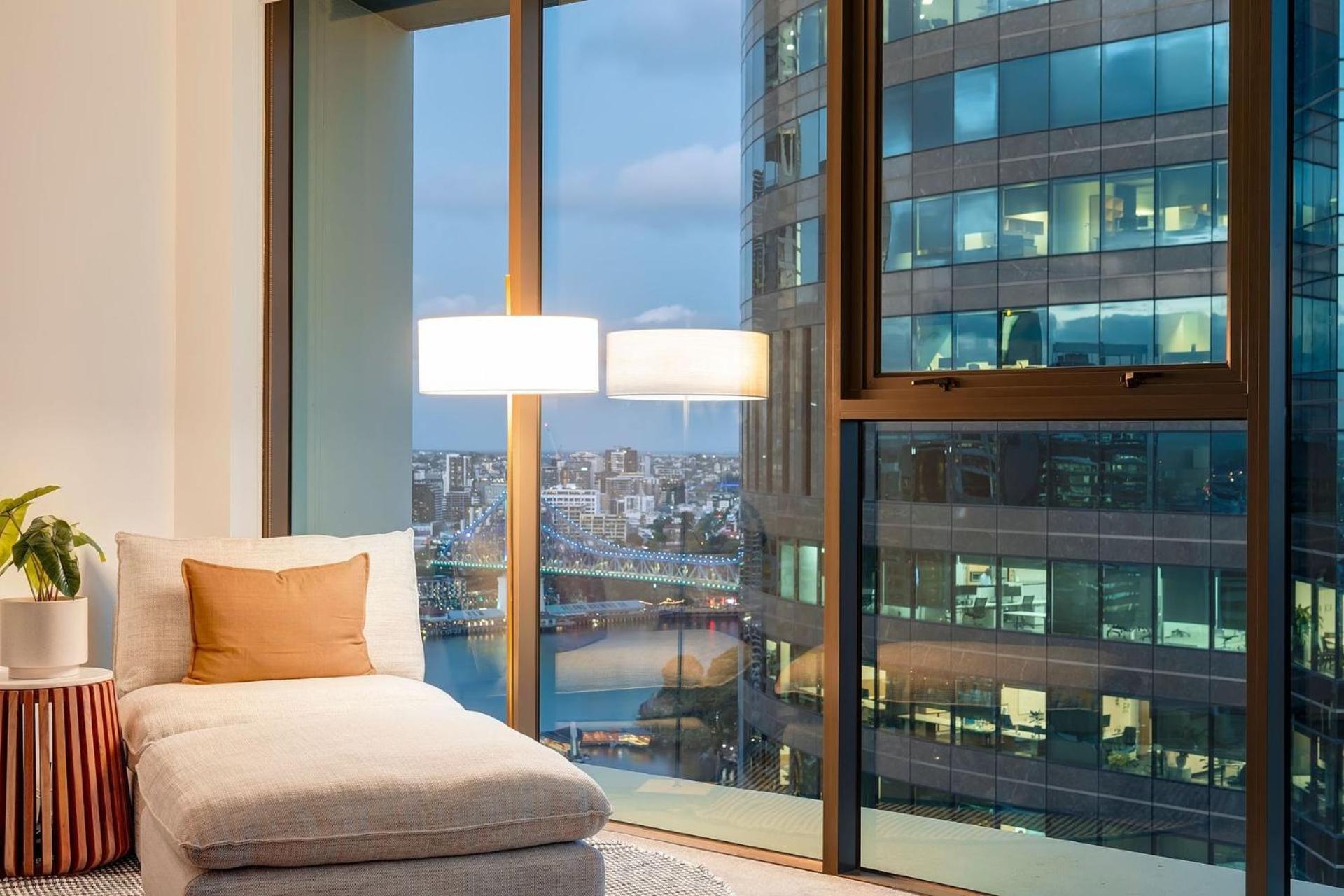 Glasshouse On Felix - Luxury With River Views, Pool And Parking * Brisbane