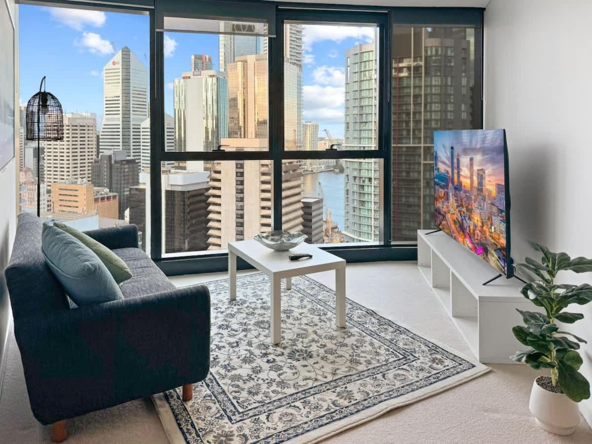 Luxury In Skytower By Stylish Apartment *