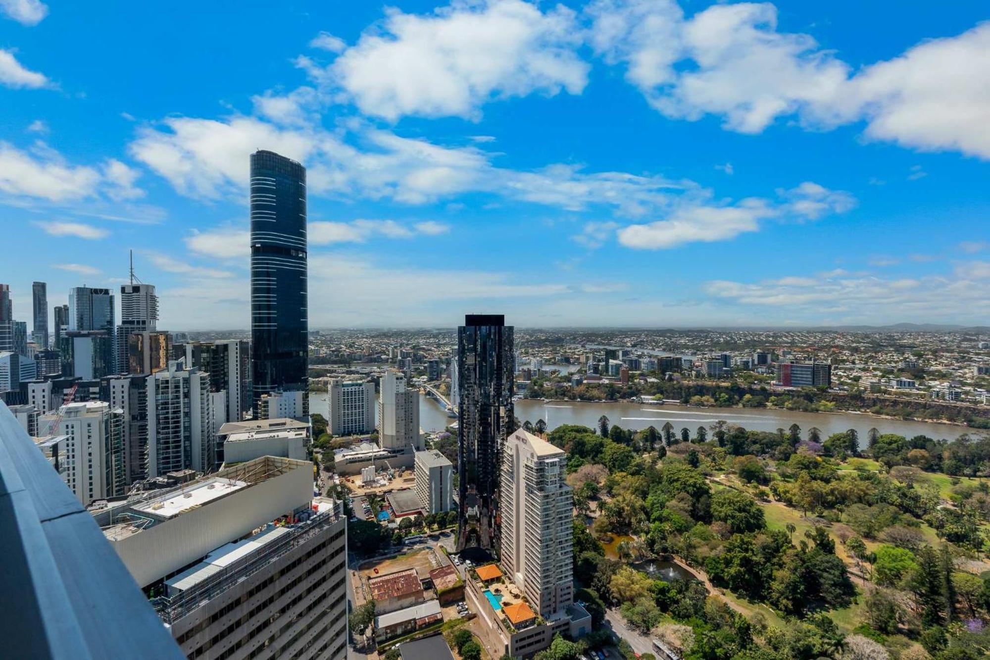 Apartment The Kaze - 37f Brand New Riverview 1br With Sofa Bed At Queens Wharf With Pool And Gym