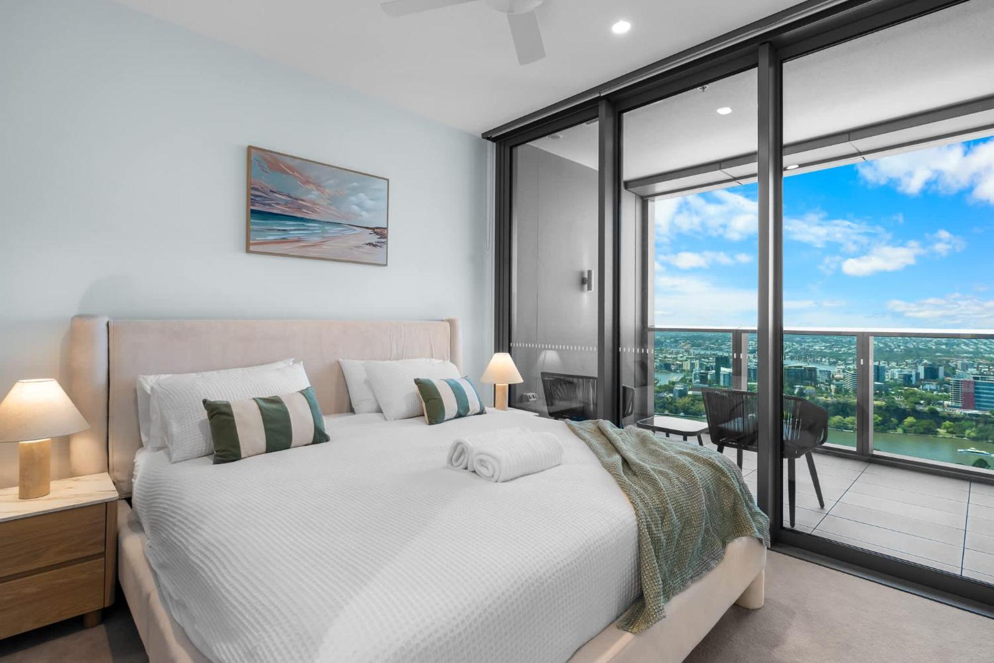 Apartment The Kaze - 37f Brand New Riverview 1br With Sofa Bed At Queens Wharf With Pool And Gym *