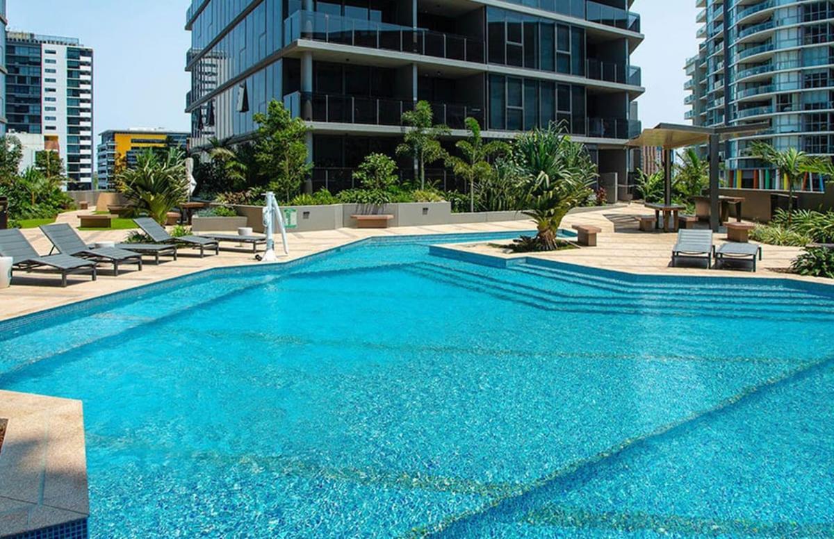 Apartment Stylish View Retreat 2b2b With Free Parking *