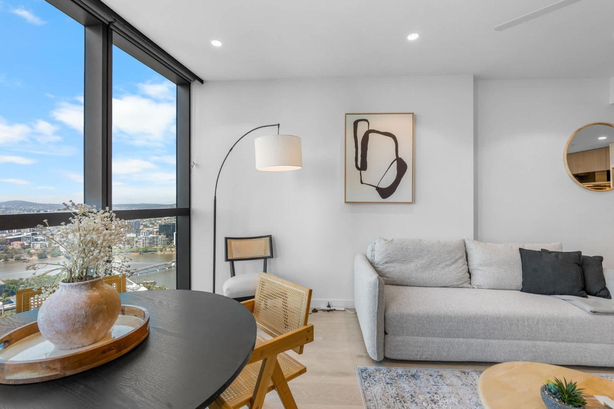 Apartment The Kaze - 37f Brand New Riverview 1br With Sofa Bed At Queens Wharf With Pool And Gym Brisbane