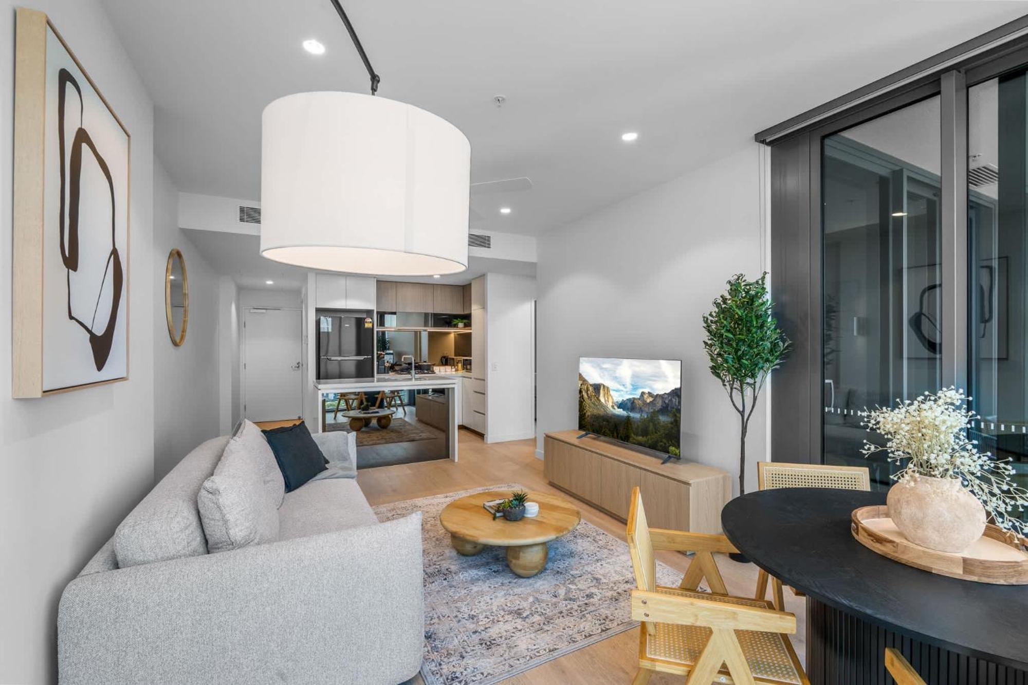 Apartment The Kaze - 37f Brand New Riverview 1br With Sofa Bed At Queens Wharf With Pool And Gym *