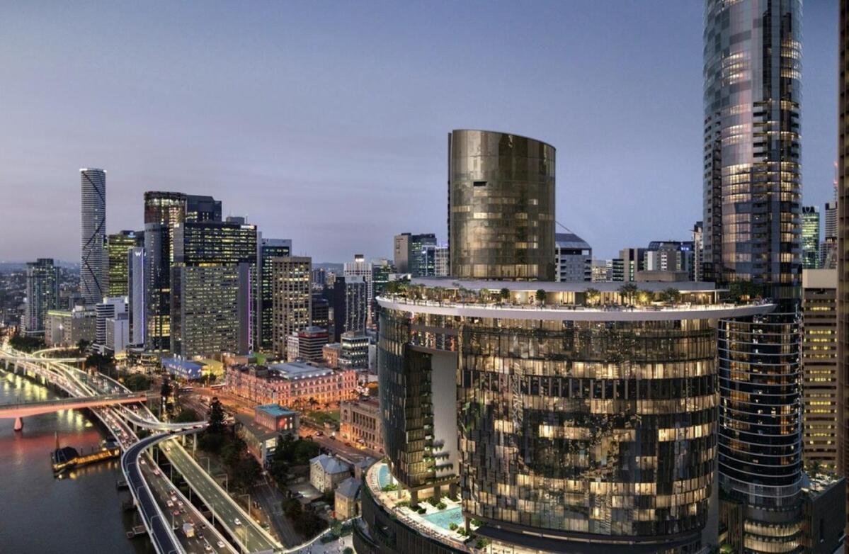 Apartment Downtown Luxury By Wharf Casino Brisbane