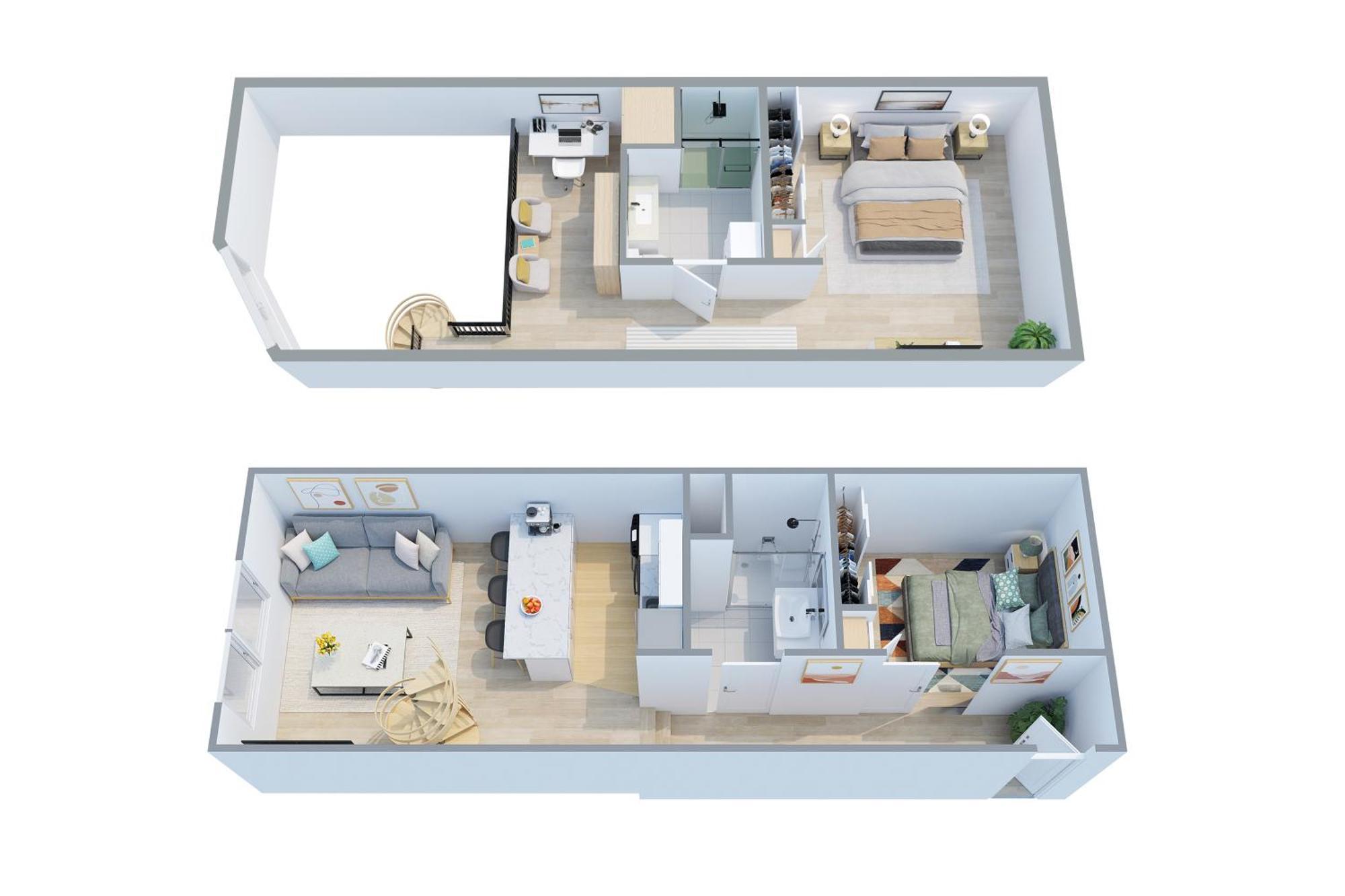 Woolstore Teneriffe * Brisbane