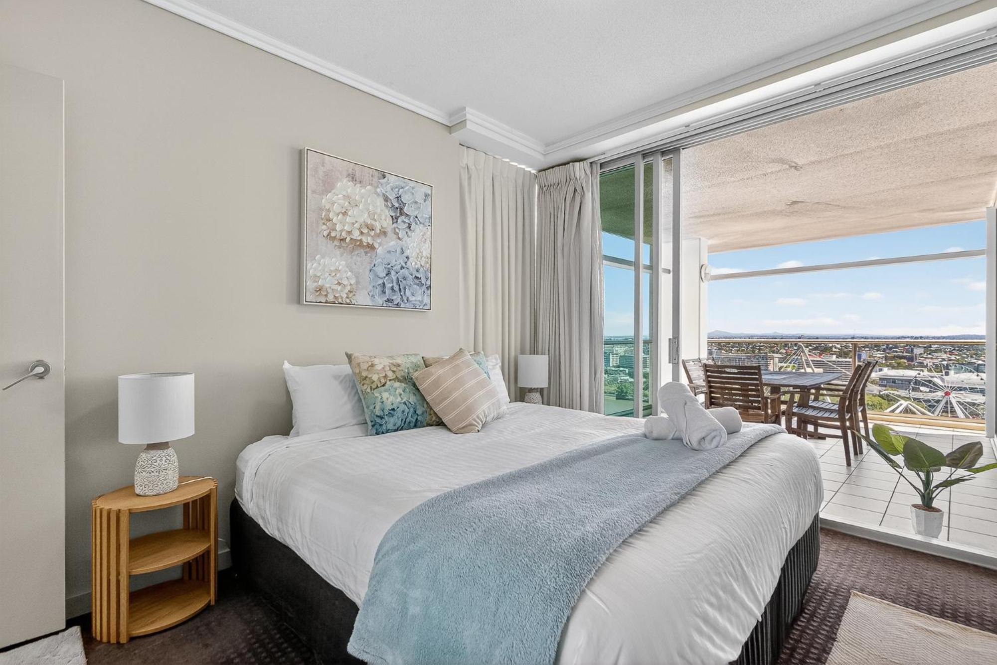 Coastal Escape With River Views In Casino Towers Apartment