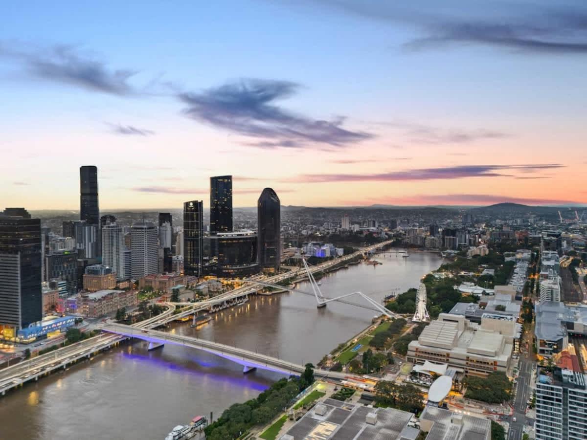 Apartment The Kaze - 37f Brand New Riverview 1br With Sofa Bed At Queens Wharf With Pool And Gym