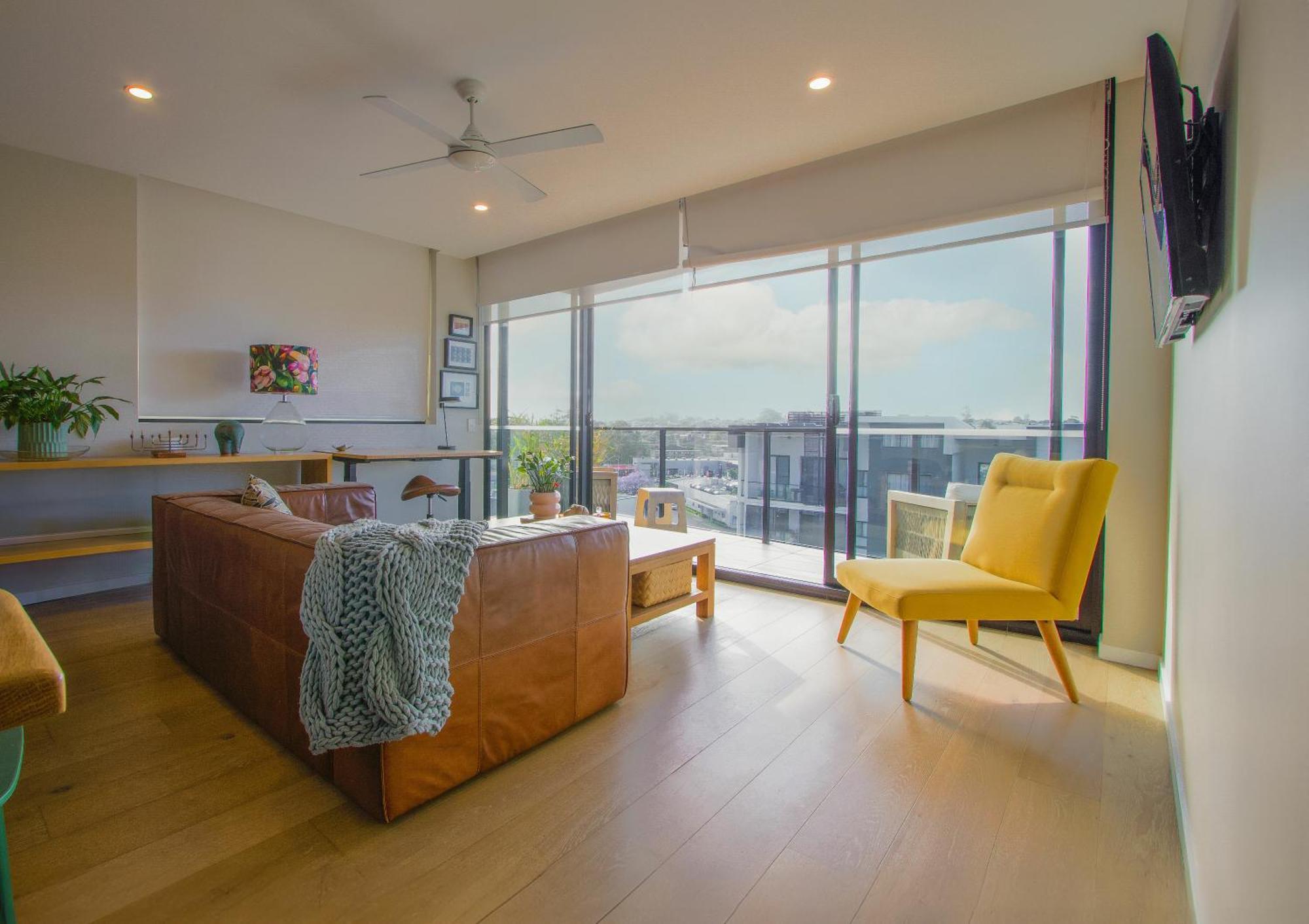 Apartment Stylish 2bdr Nundah With Golden Sunsets
