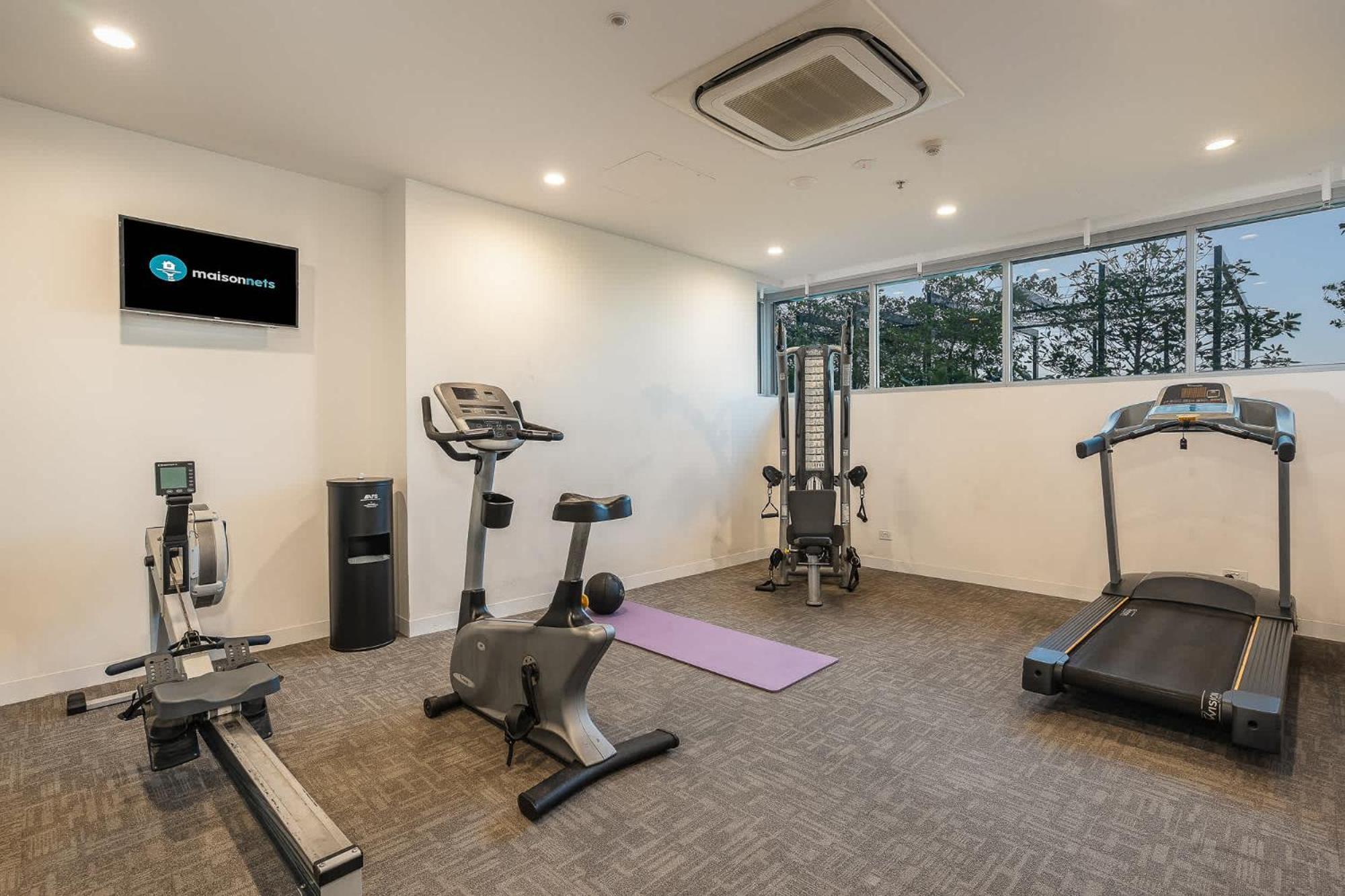 Apartment Sky-high Luxury Over The Gabba Views Pool *