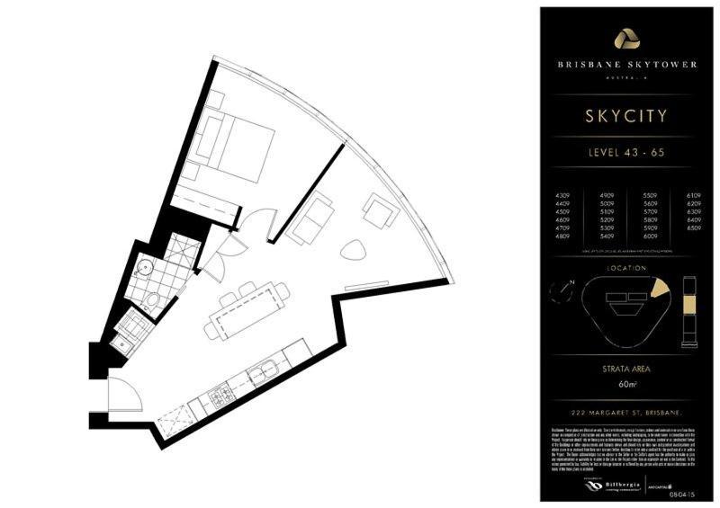 Lvl 59 Skytower Amazing Views Cbd Wifi Carpark By Stylish Brisbane
