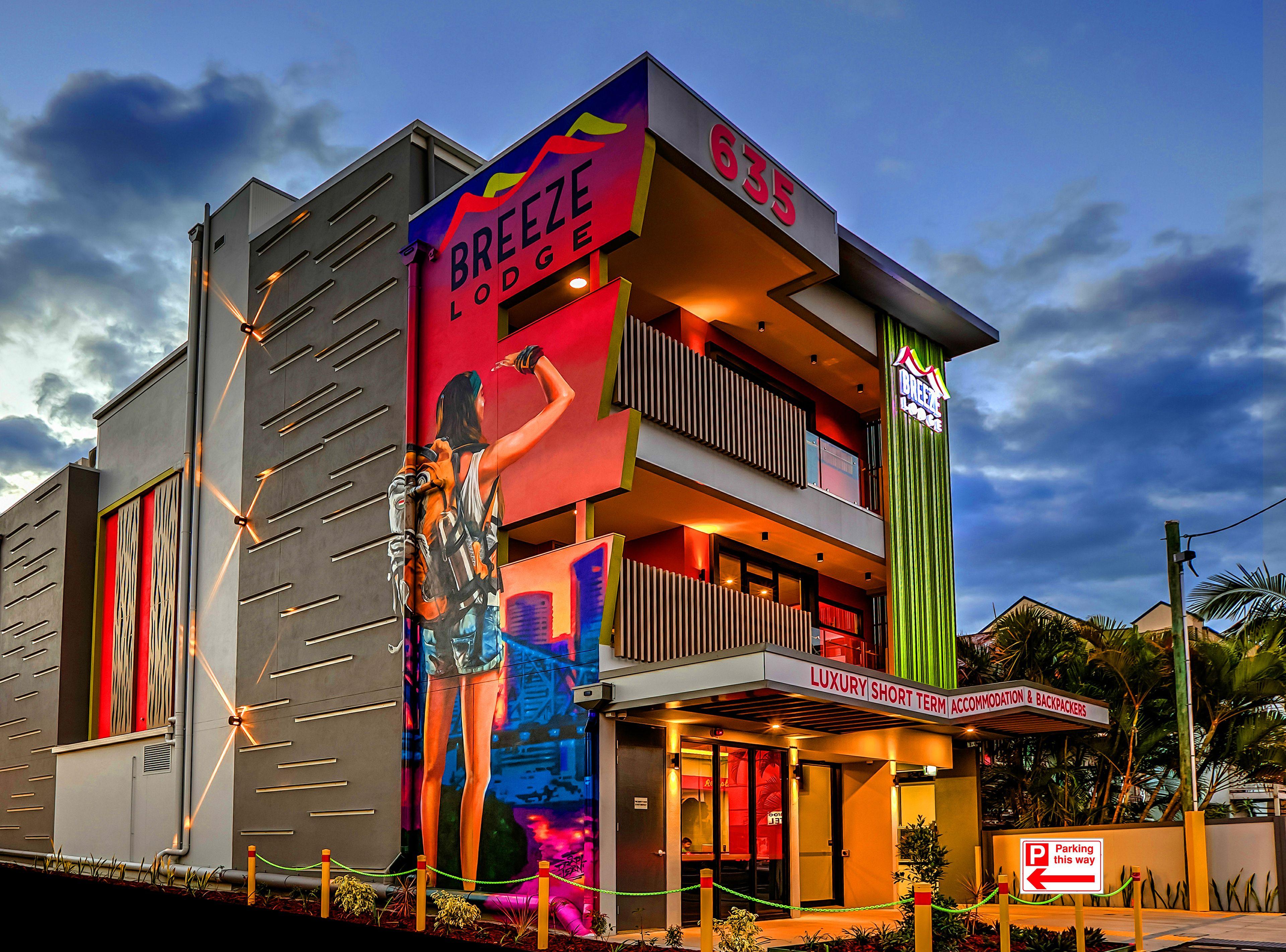Breeze Hostel Brisbane