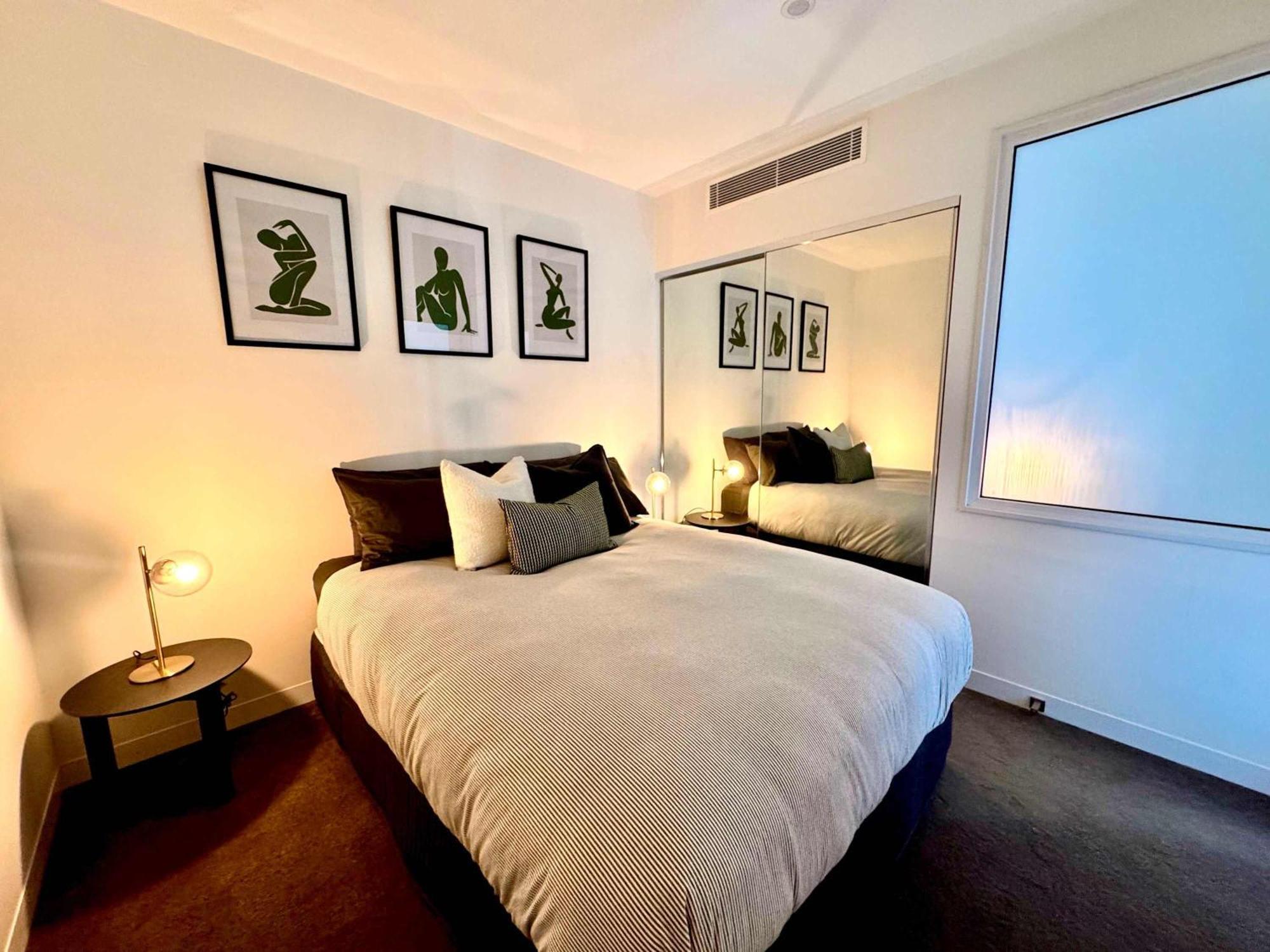 Apartment Sky-high Luxury Over The Gabba Views Pool *