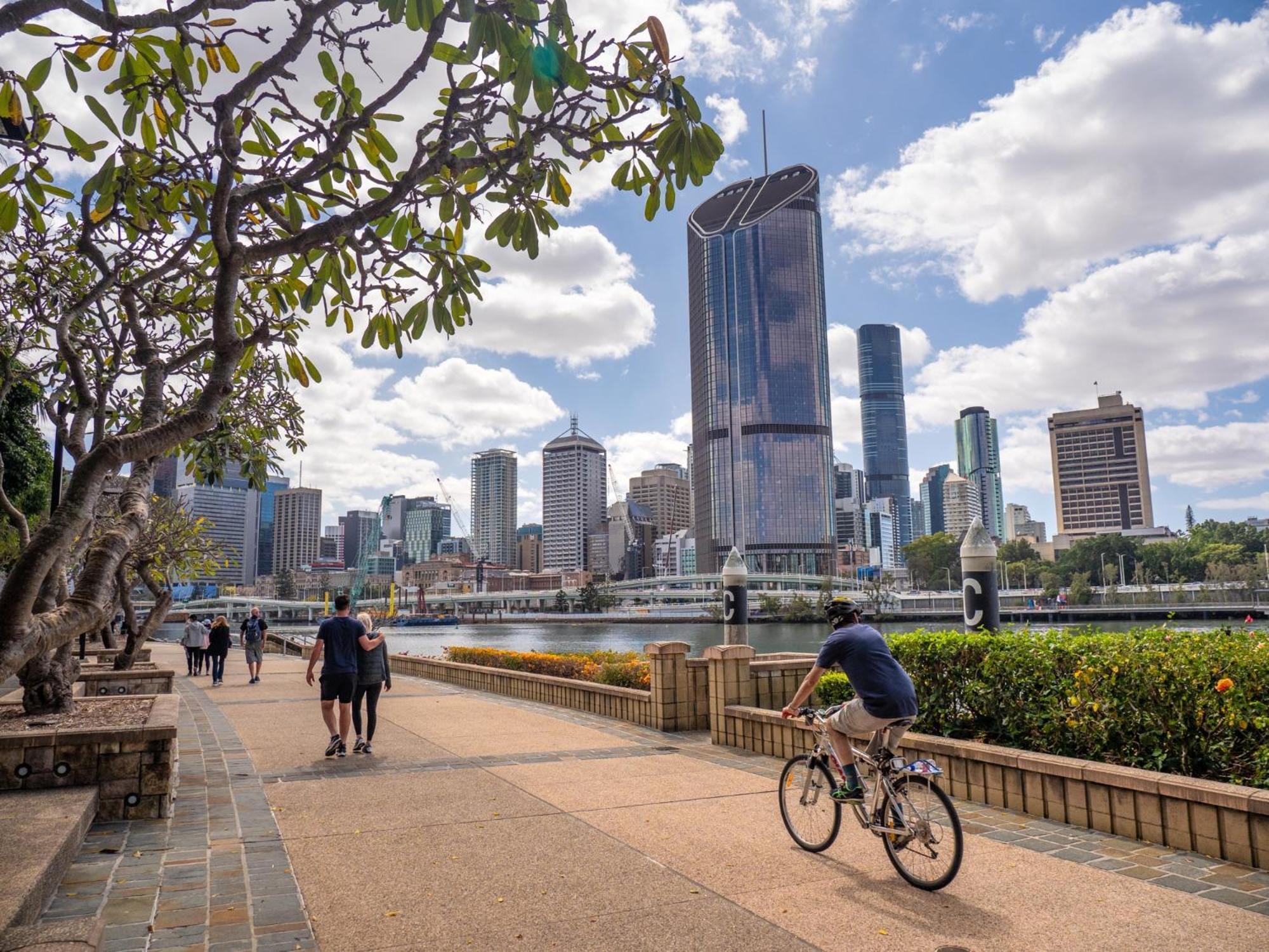 Comfy Near Gabba With Secure Parking Brisbane