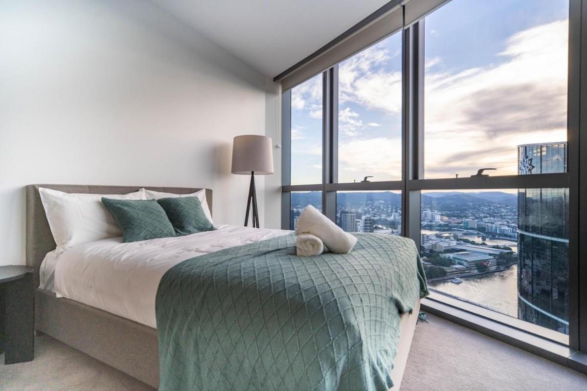 Luxury Waterview 2b2b Wt High Floor In Qw Apartment Brisbane