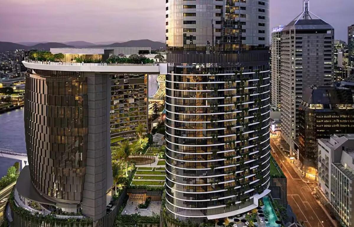 Luxury Waterview 2b2b Wt High Floor In Qw * Brisbane