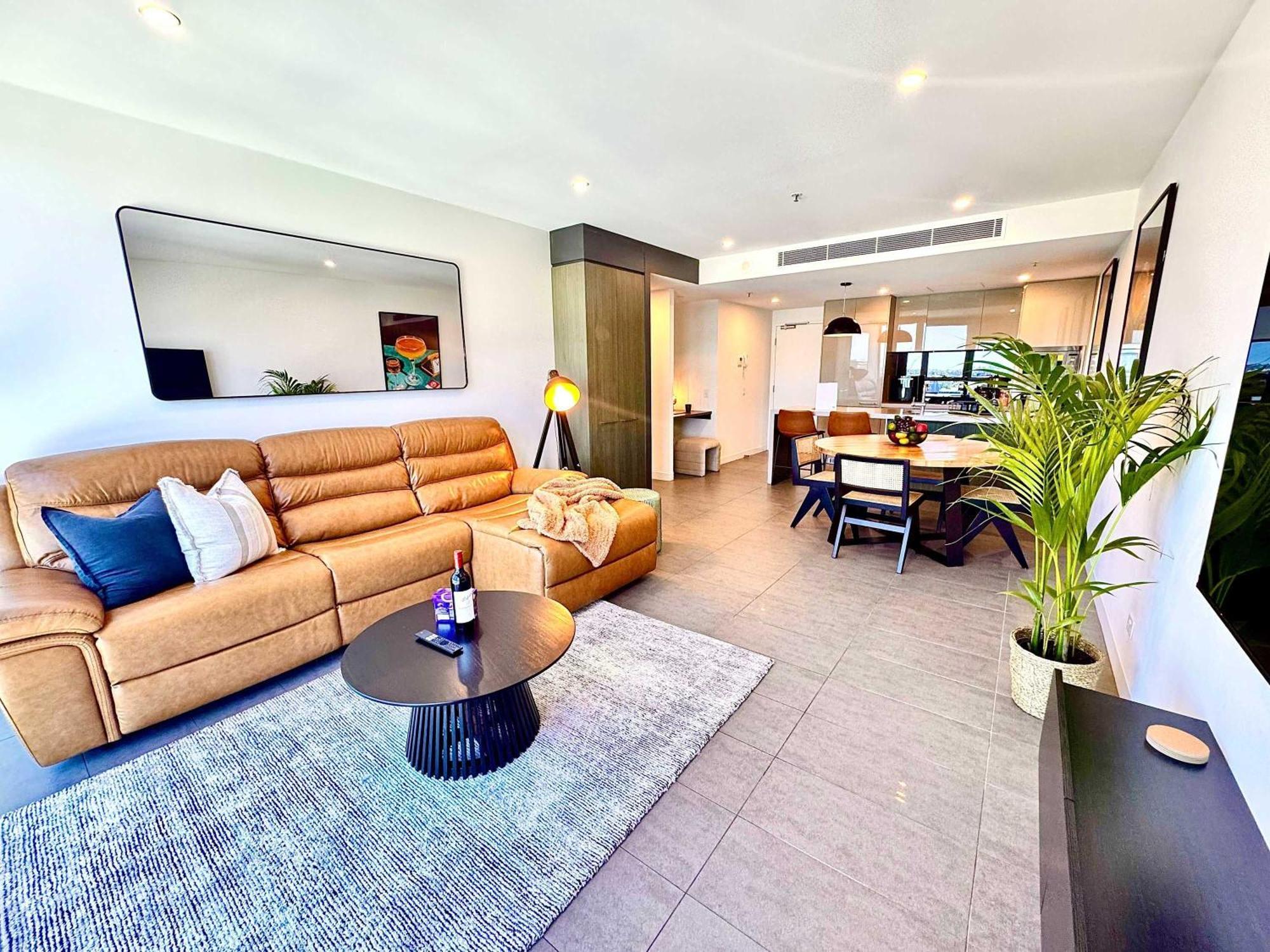 Apartment Sky-high Luxury Over The Gabba Views Pool Brisbane