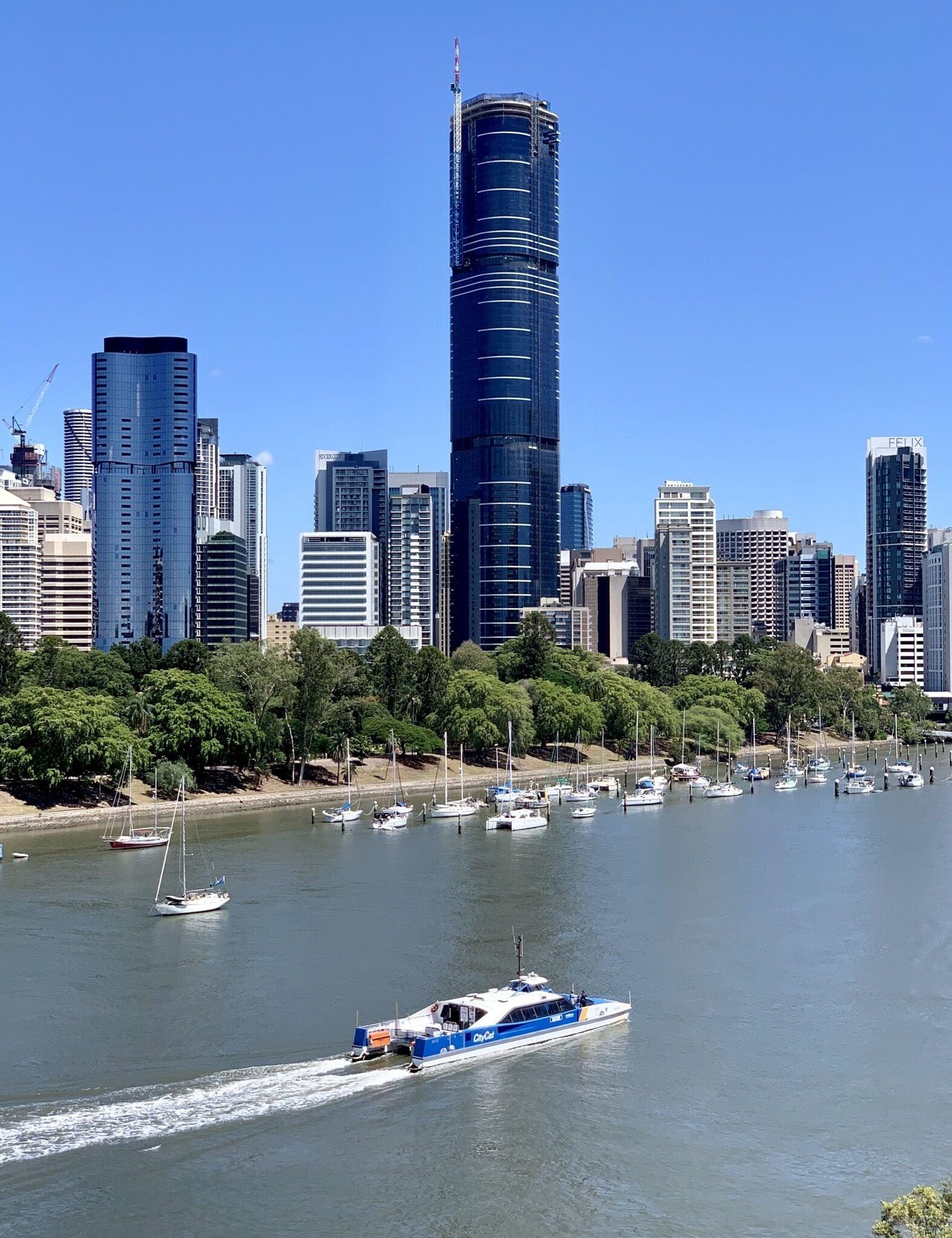 Hamptons Retreat On Level 77 Skytower * Brisbane