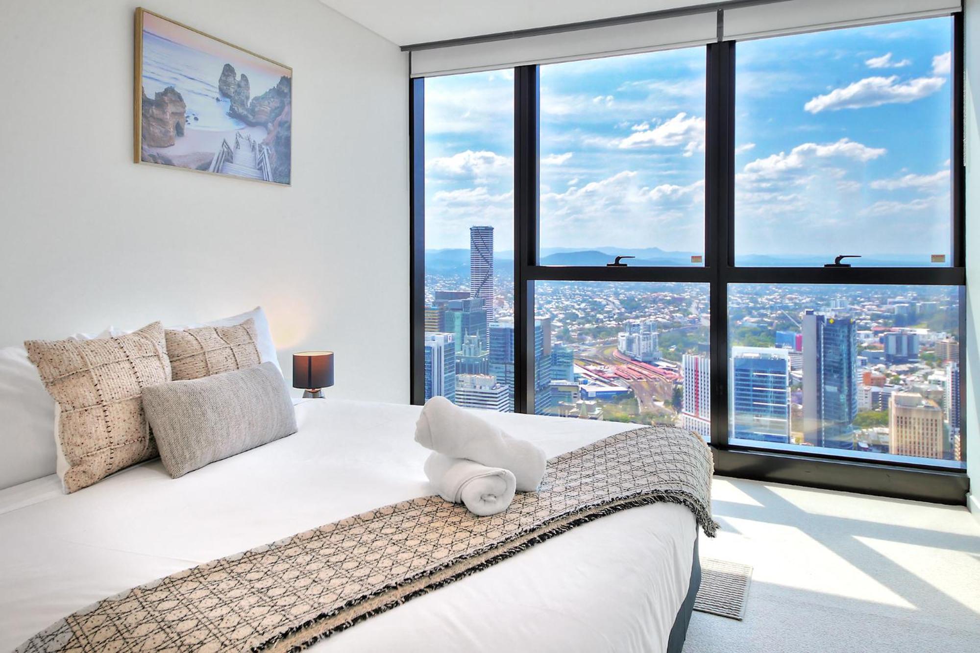 Apartment Panoramic 3-bedroom Skyscape With Free Parking