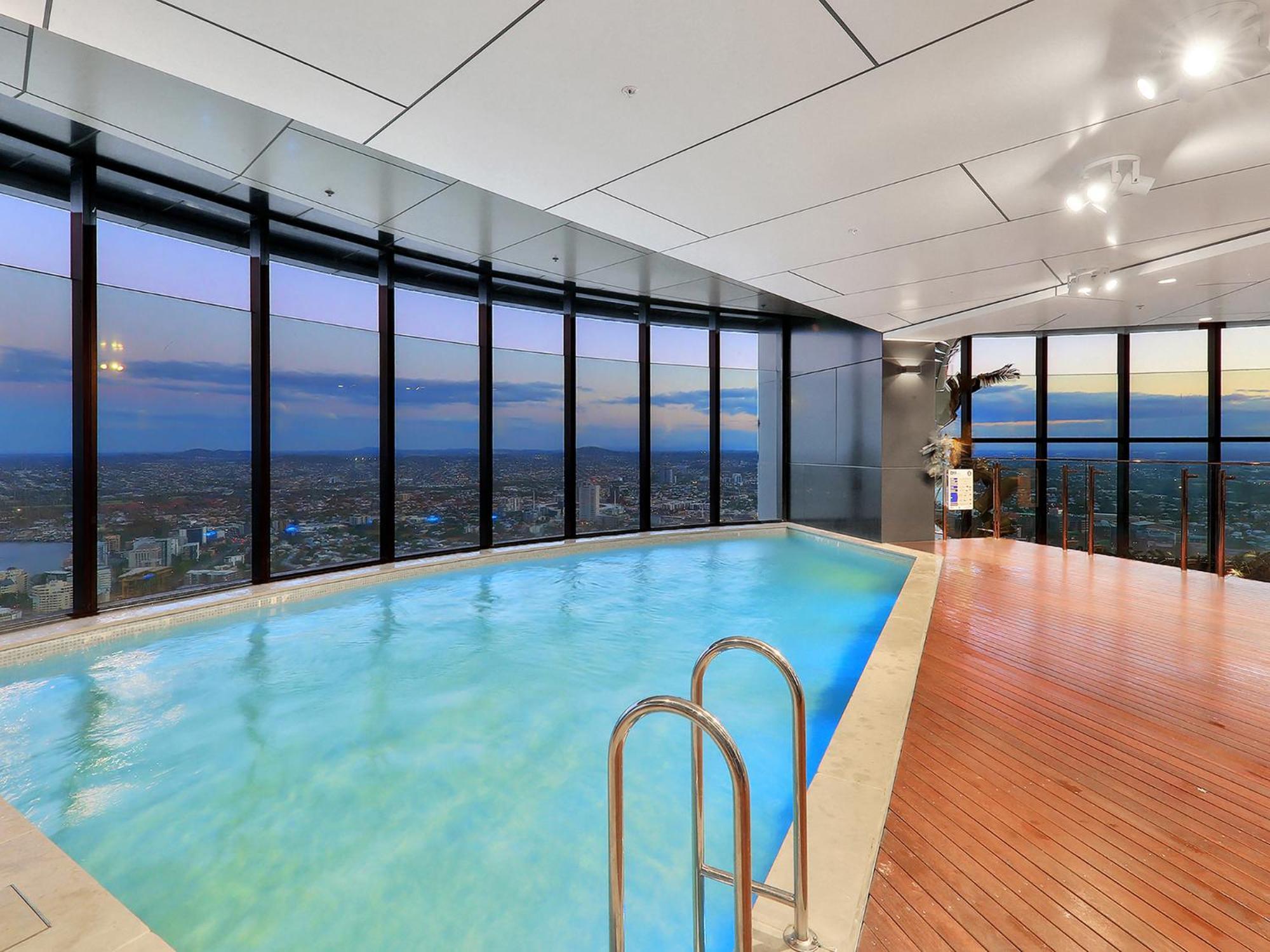 Panoramic 3-bedroom Skyscape With Free Parking Apartment Brisbane