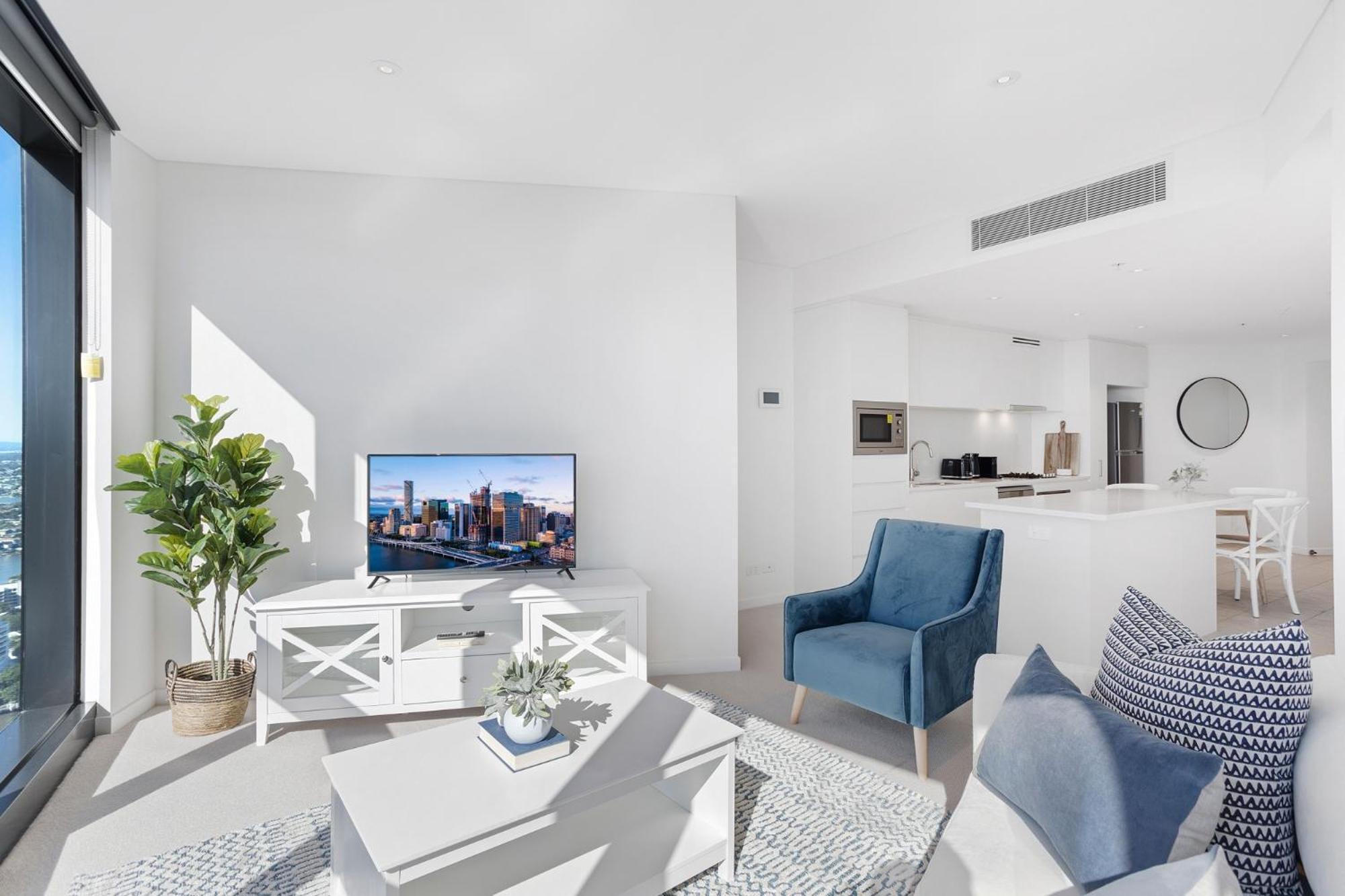 Apartment 52nd Floor With Panoramic Views Of Brisbane