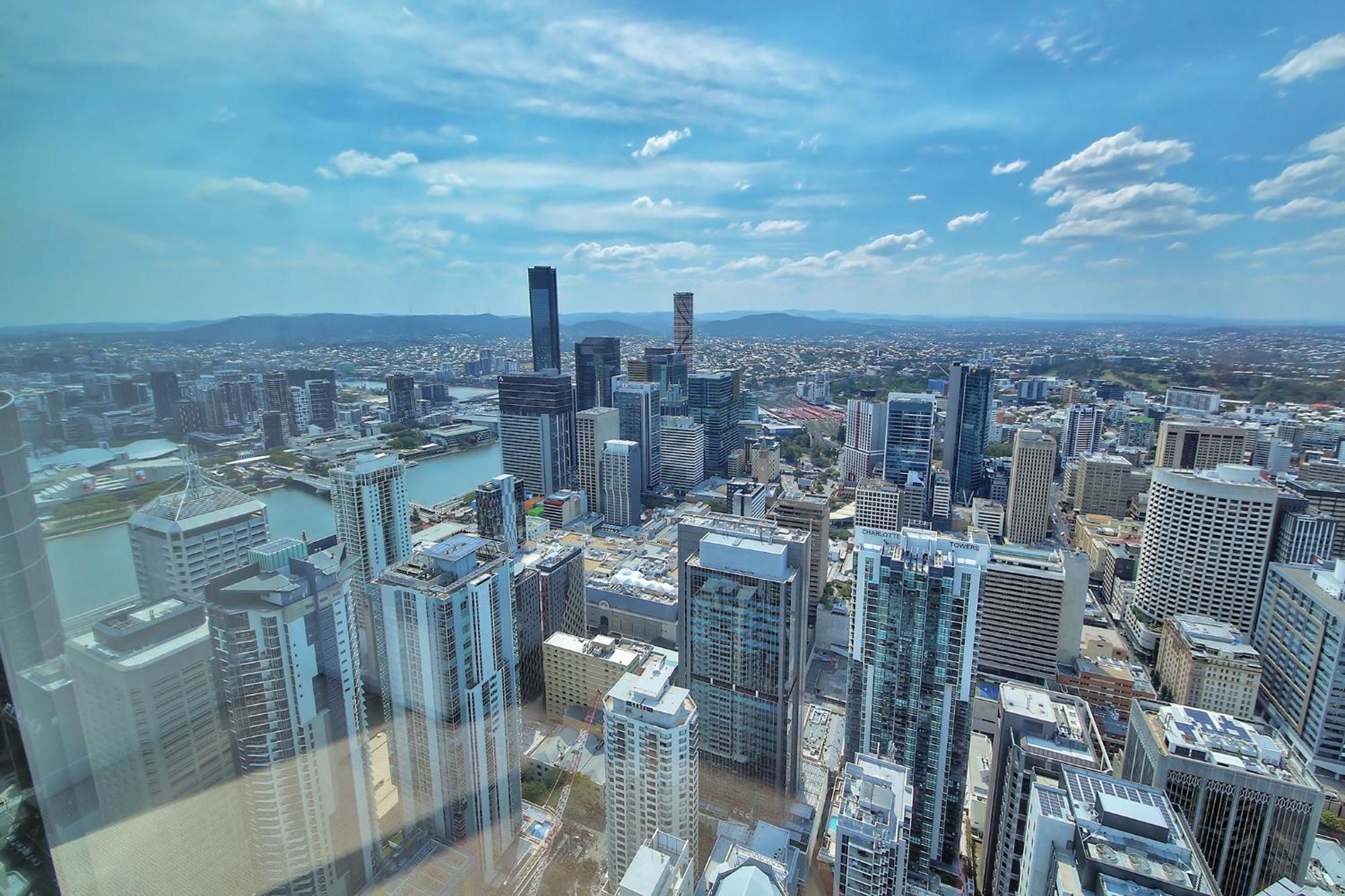 Apartment Panoramic 3-bedroom Skyscape With Free Parking