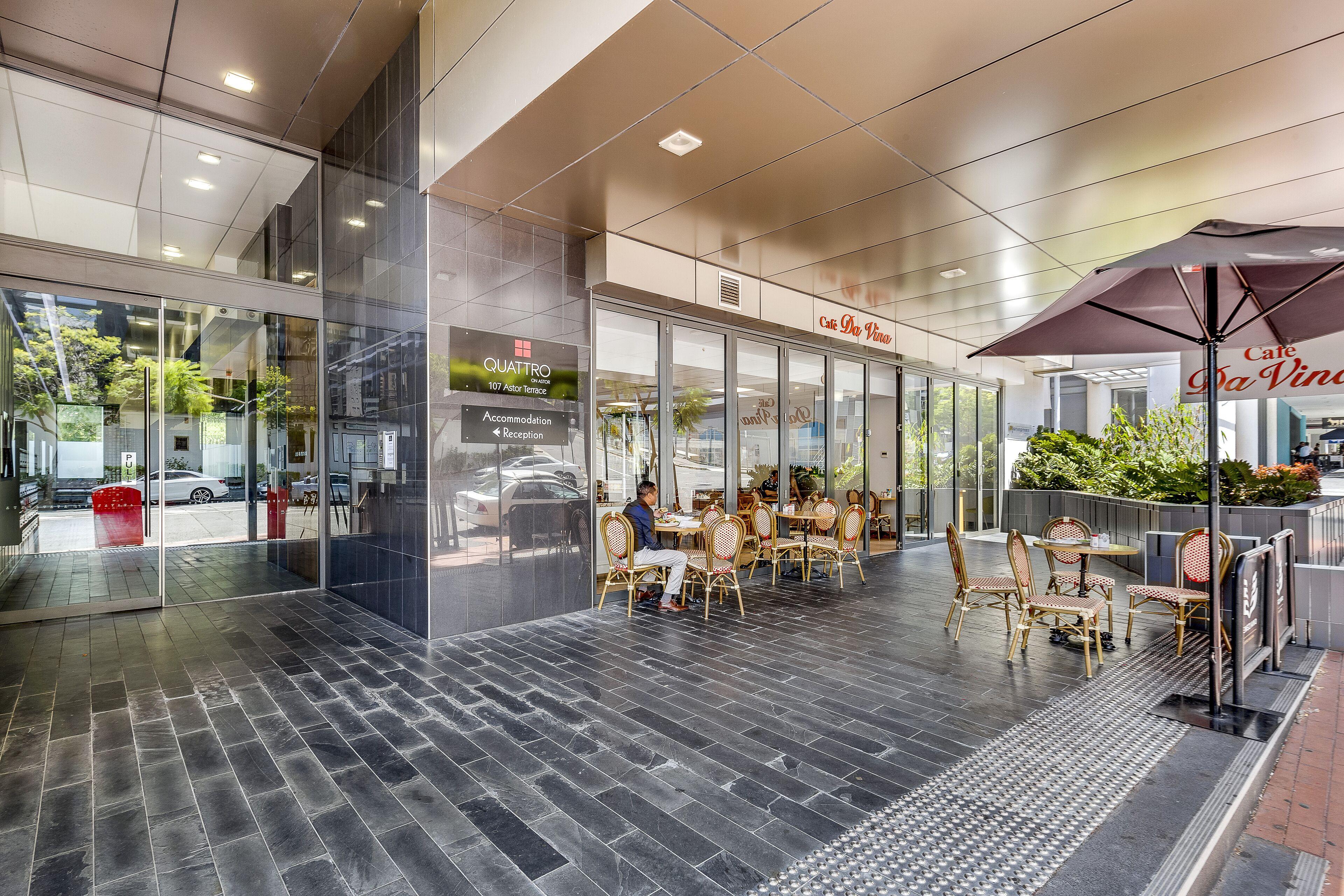 Aparthotel Quattro On Astor Brisbane