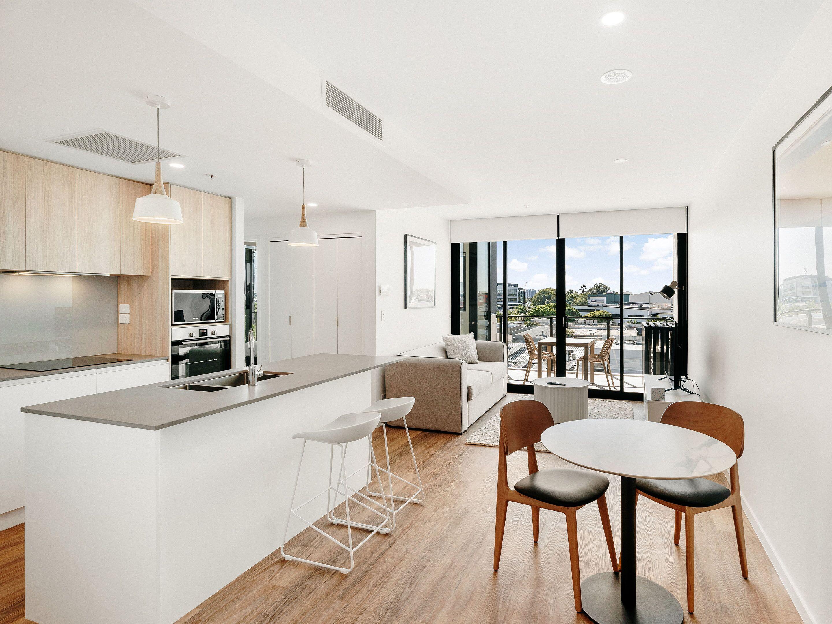 Rambla At Perry House Aparthotel Brisbane