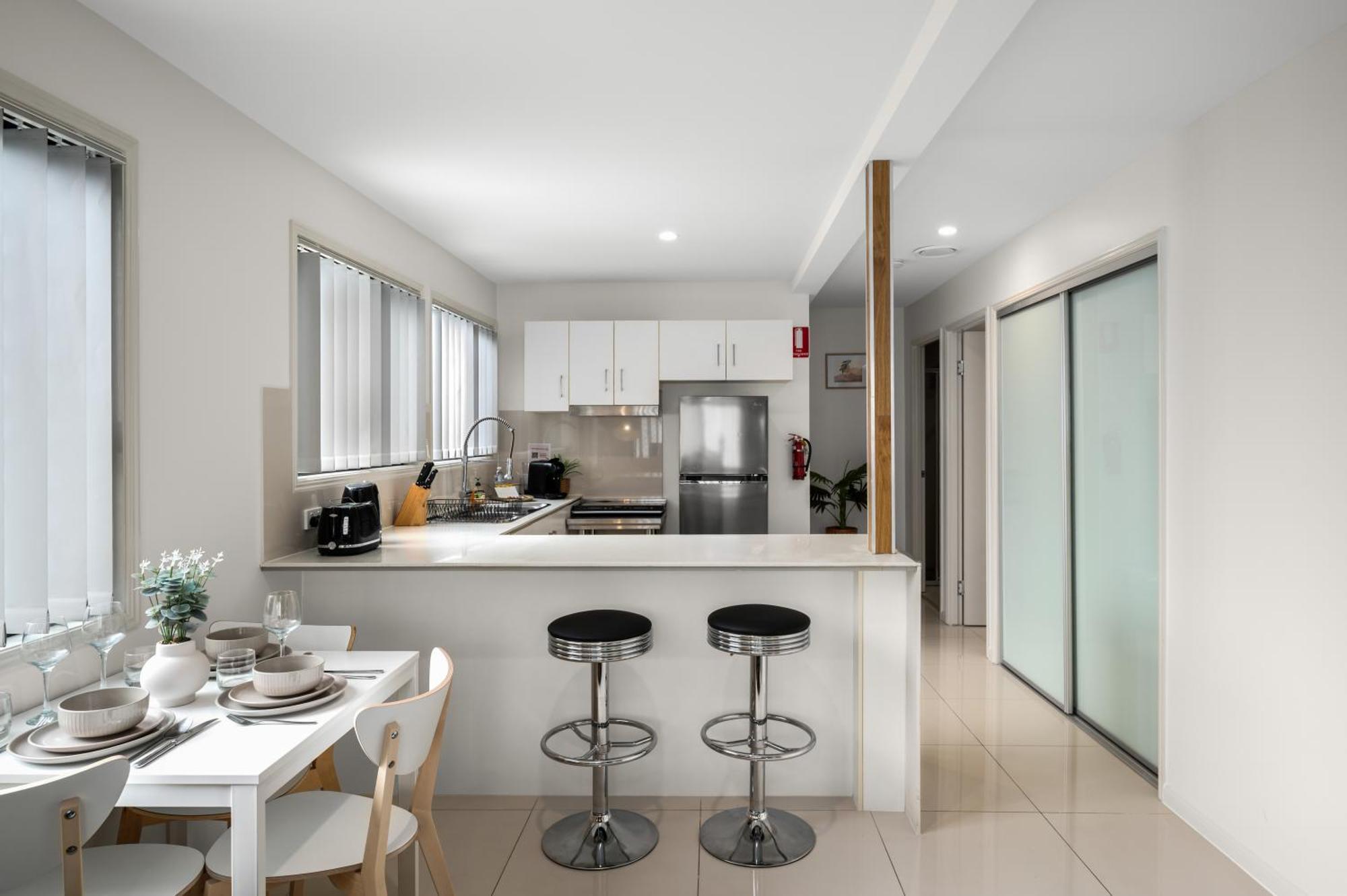 Apartment Smart Self Check-in - Sunnybank Station *