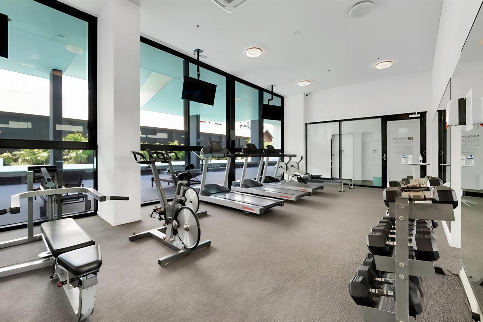 Apartment Kangaroo Point 2-bed Flat With Gym & Pool
