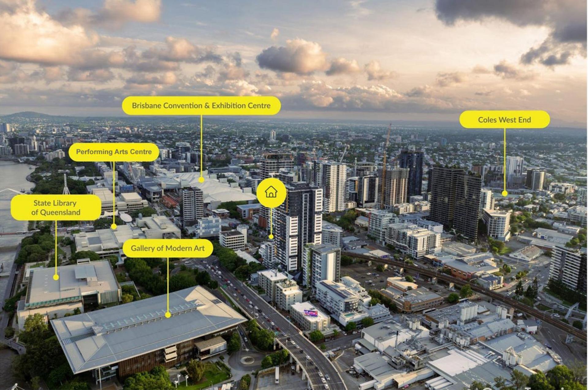 Spacious 2 Bedroom In Apartment Brisbane