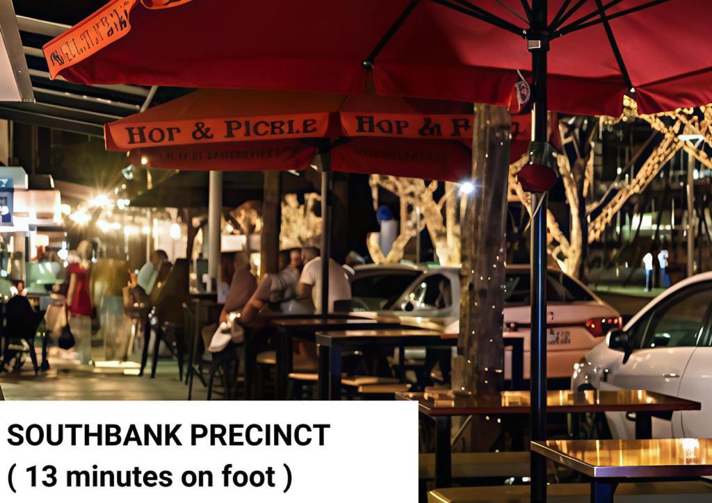 001q Stunning View Abnb-style 2br Apt, Free Parking Brisbane