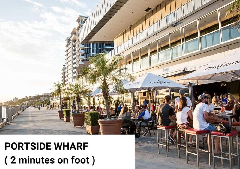 54q Abnb-style Discover Riverside Bliss With Pool And Free Parking Near Portside Apartment Brisbane