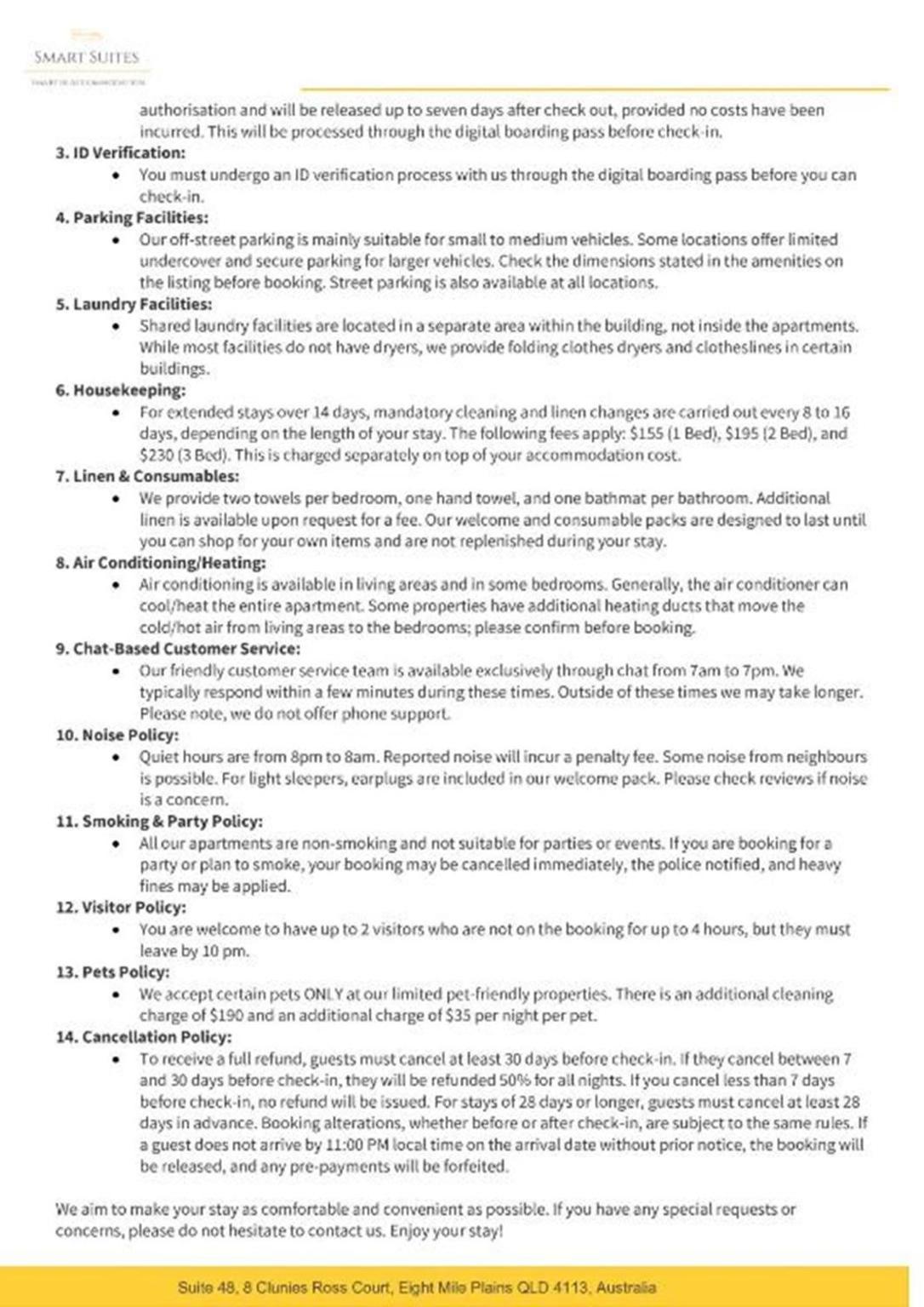 Smart Self Check-in - W Freney * Brisbane