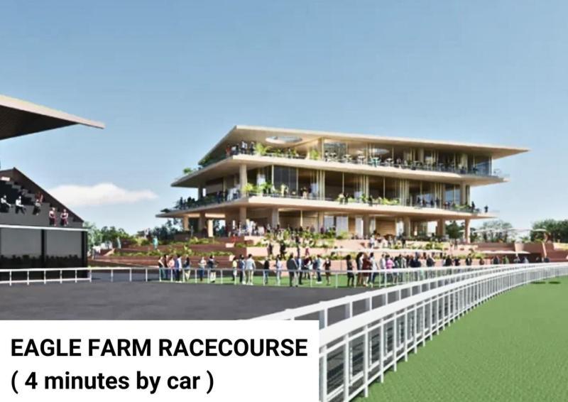 Holiday home B5q Abnb-style 2br House With Free Parking And 5 Mins Ride To Eagle Farm *