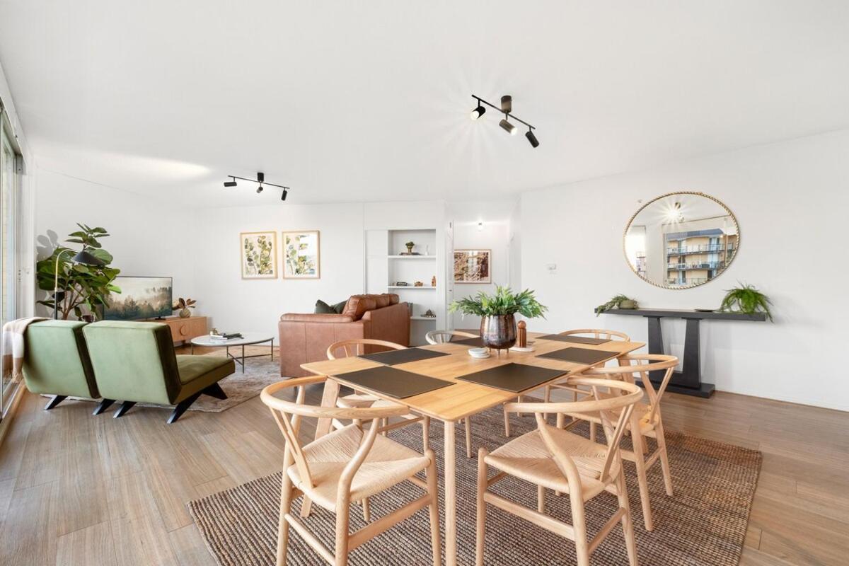 New Farm Sophisticated Retro - 3bed-1bath-1car-views Apartment Brisbane